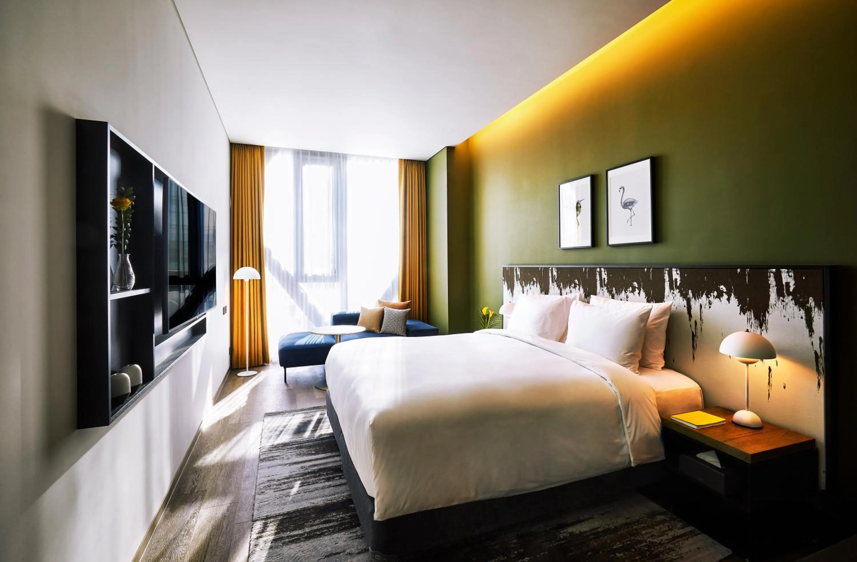 Bedroom, Bed in voco Seoul Gangnam by IHG