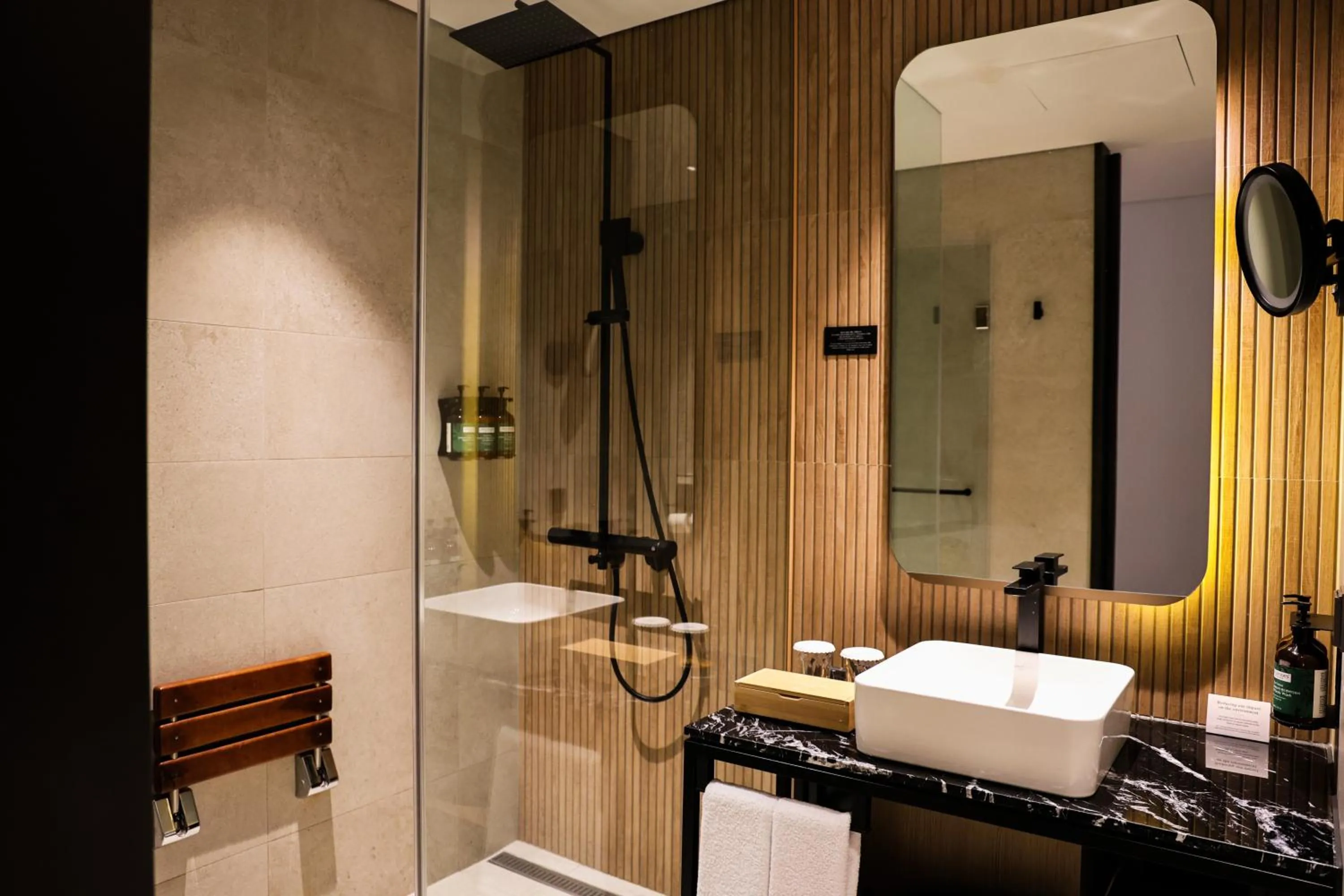 Bathroom in voco Seoul Gangnam by IHG