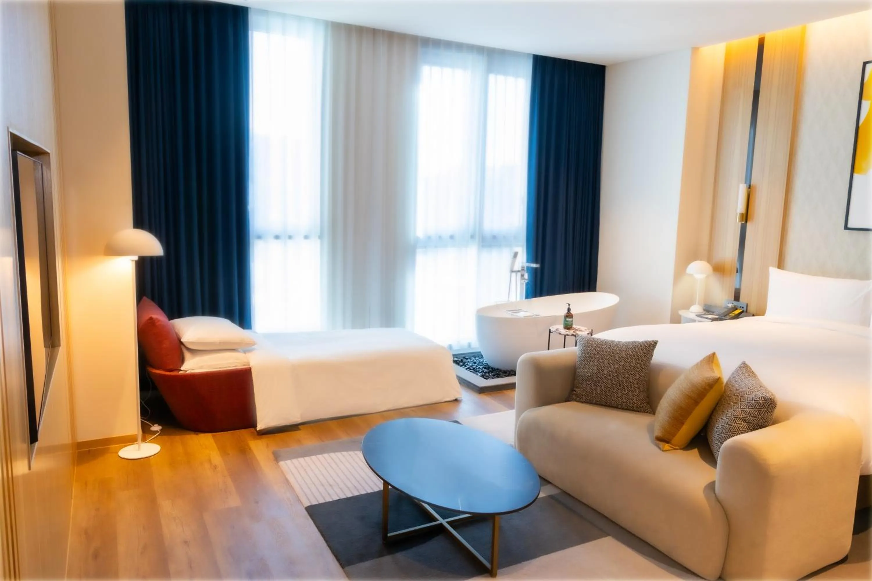 Bed in voco Seoul Gangnam by IHG