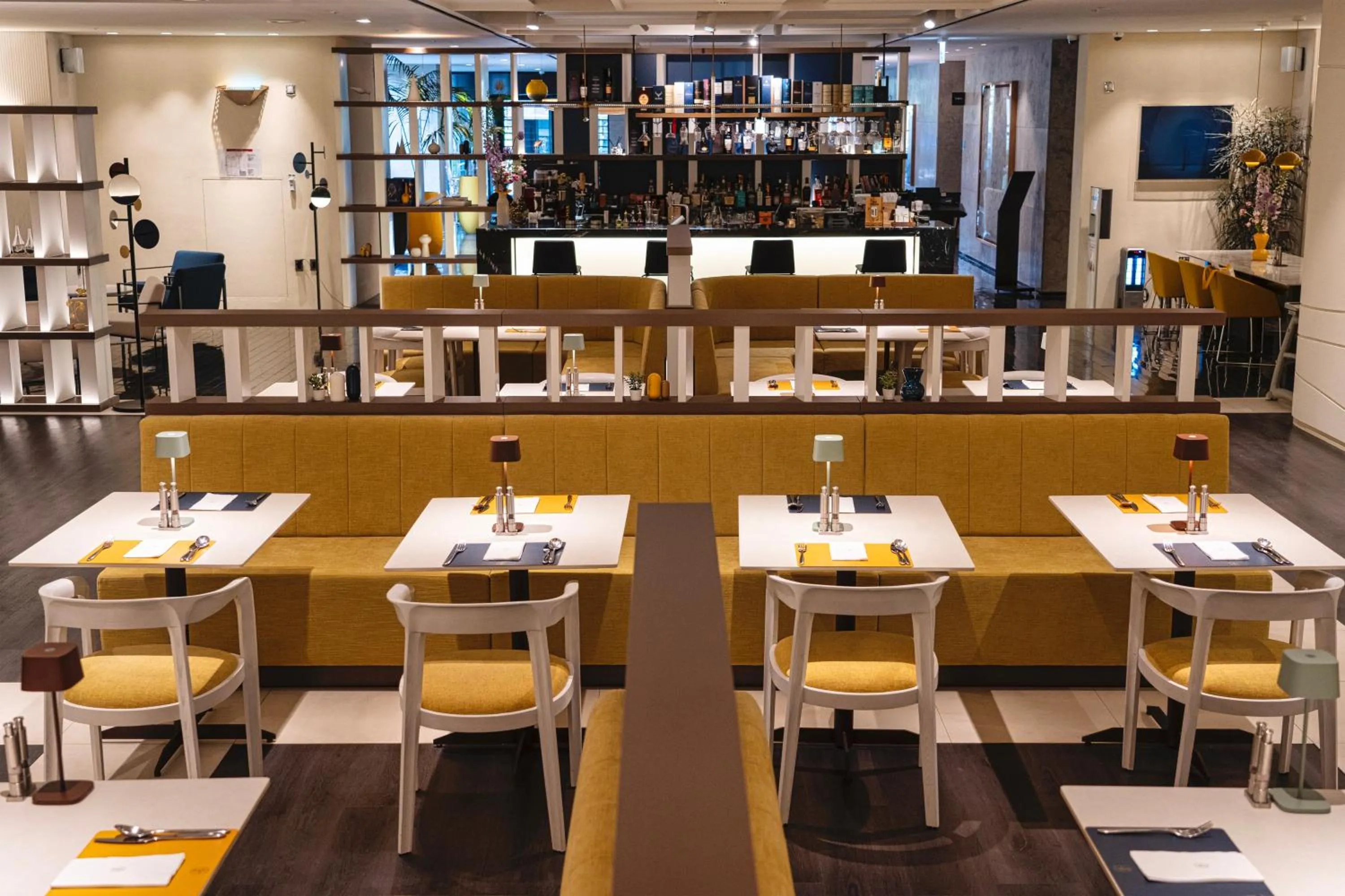 Restaurant/places to eat in voco Seoul Gangnam by IHG