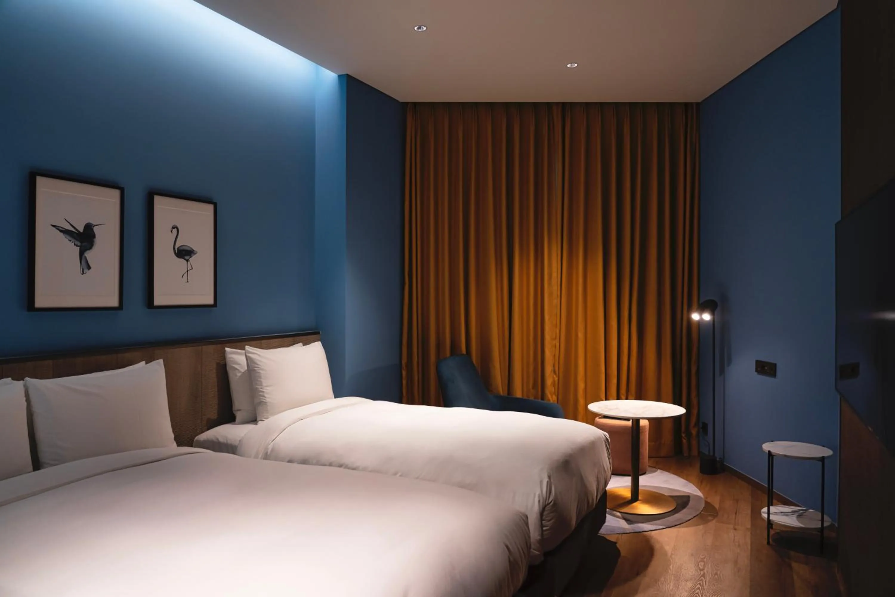 Bed in voco Seoul Gangnam by IHG