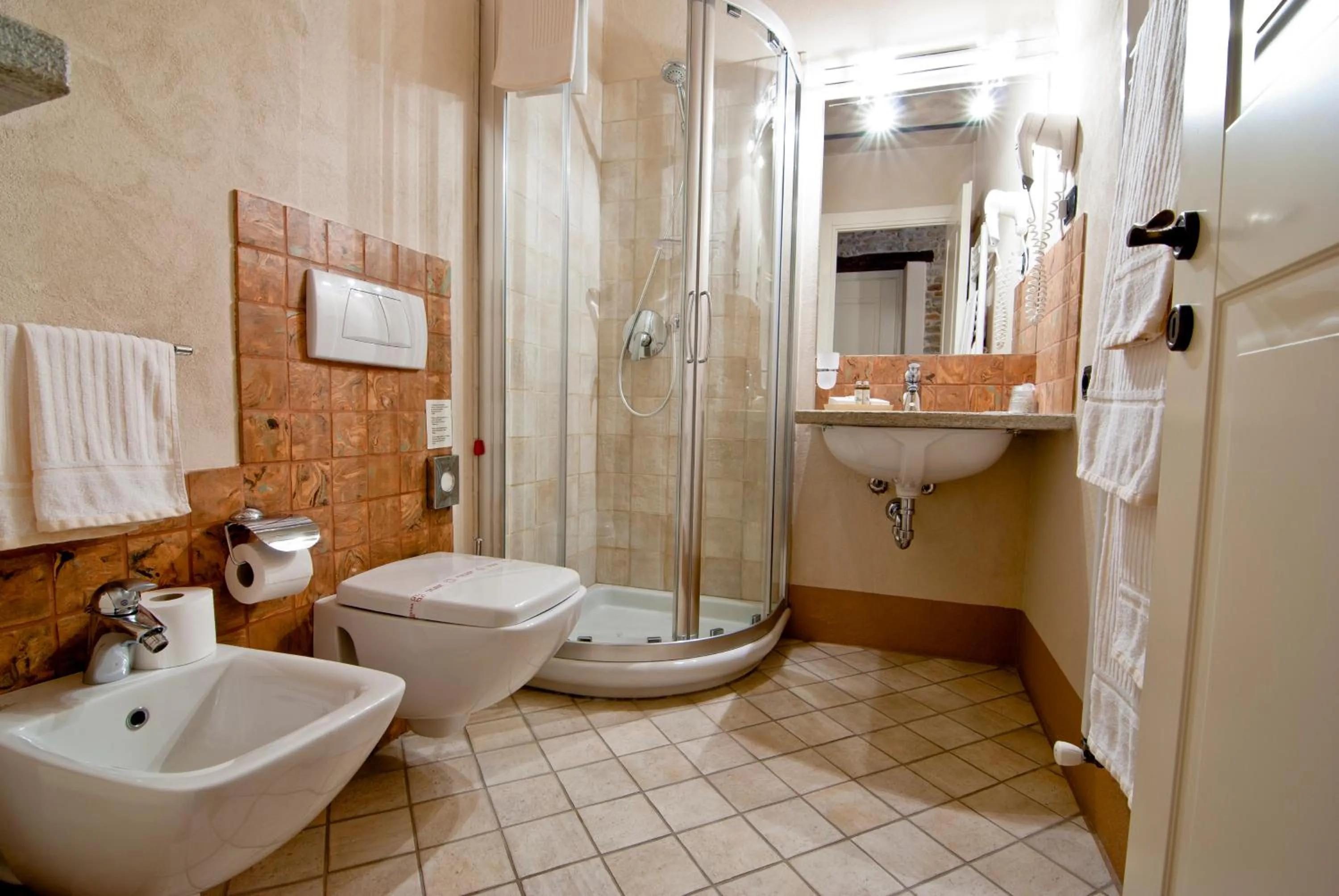 Bathroom in Relais Montemarino