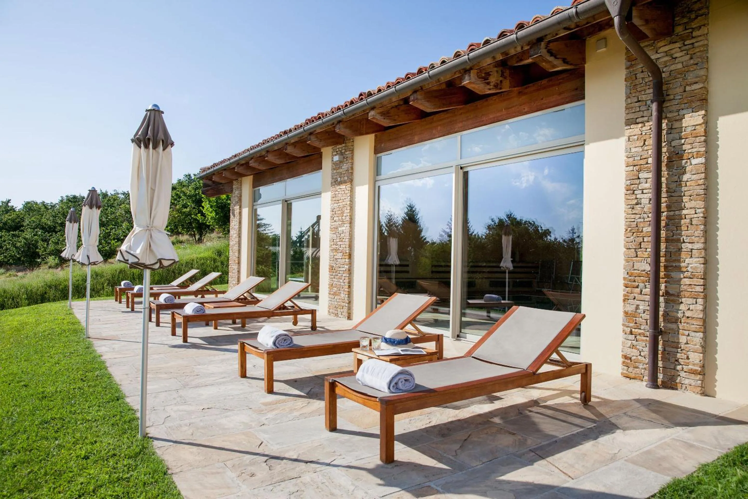 Solarium in Relais Montemarino