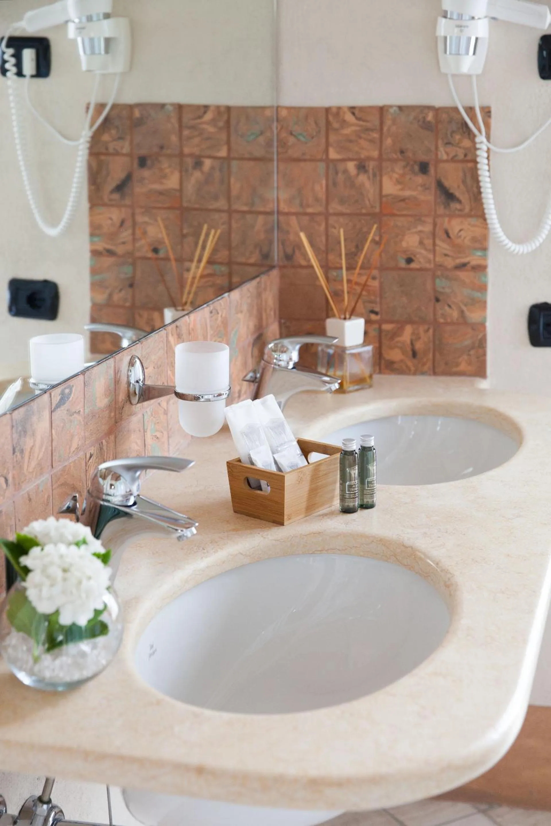 Bathroom in Relais Montemarino