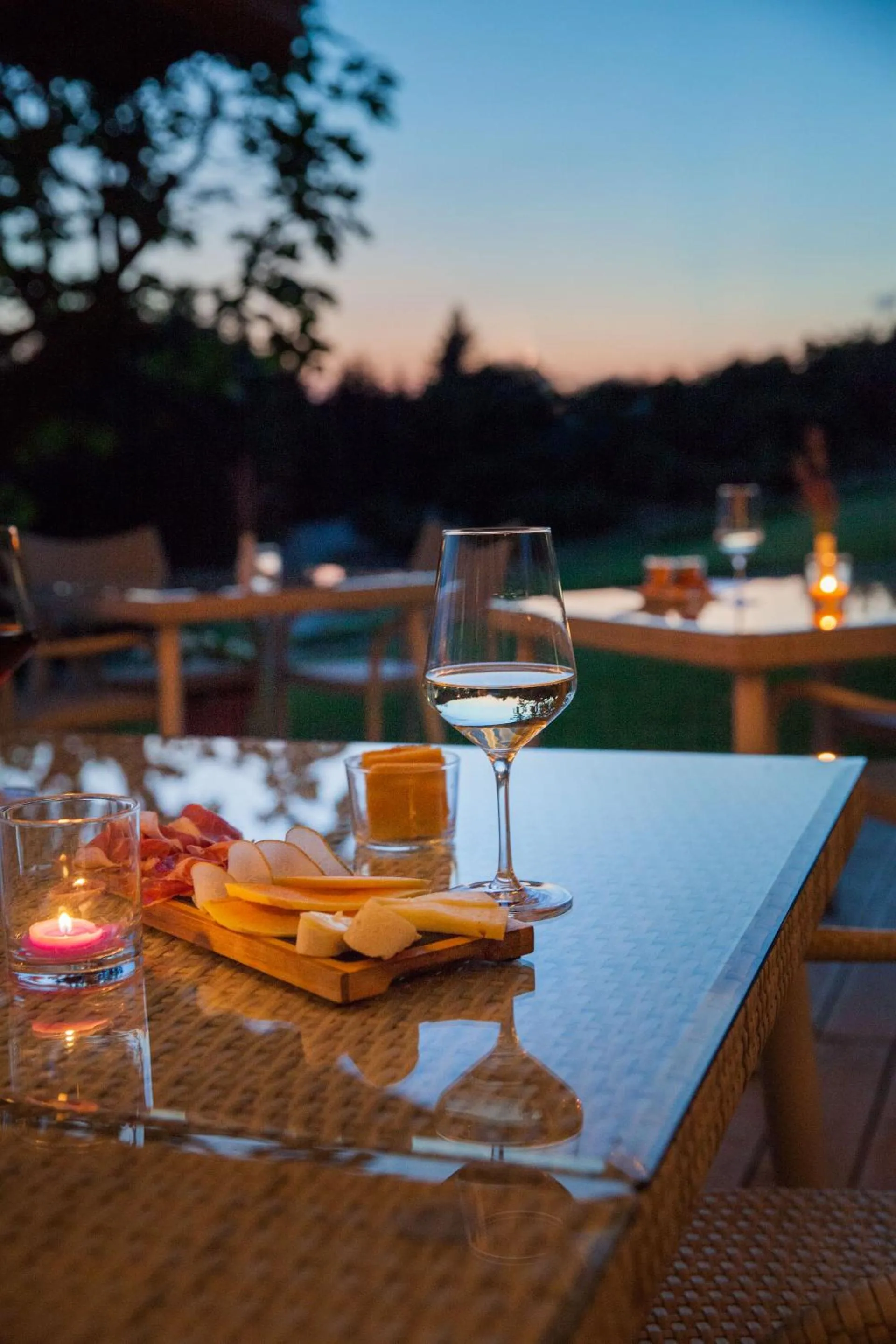Garden in Relais Montemarino