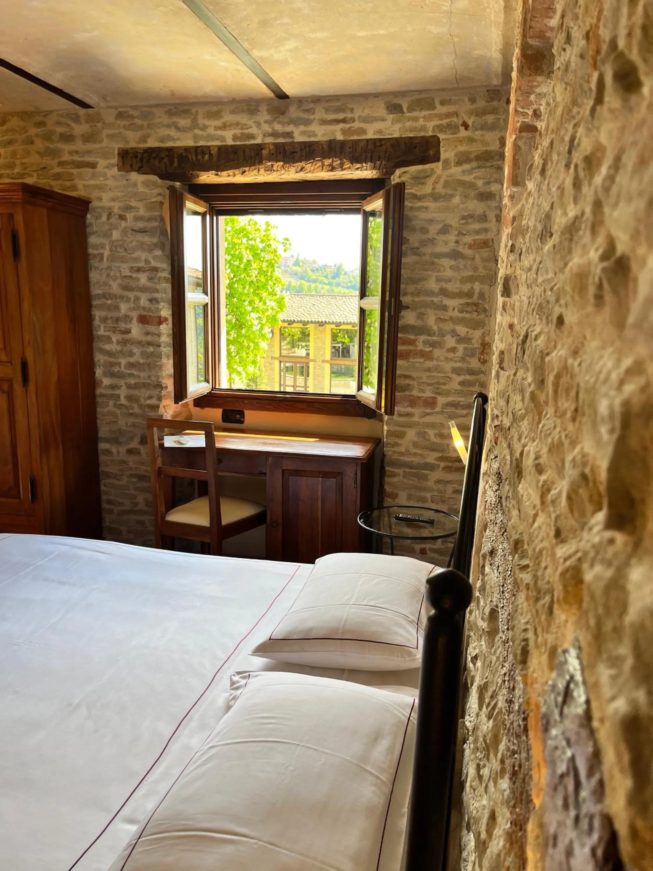 View (from property/room), Bed in Relais Montemarino