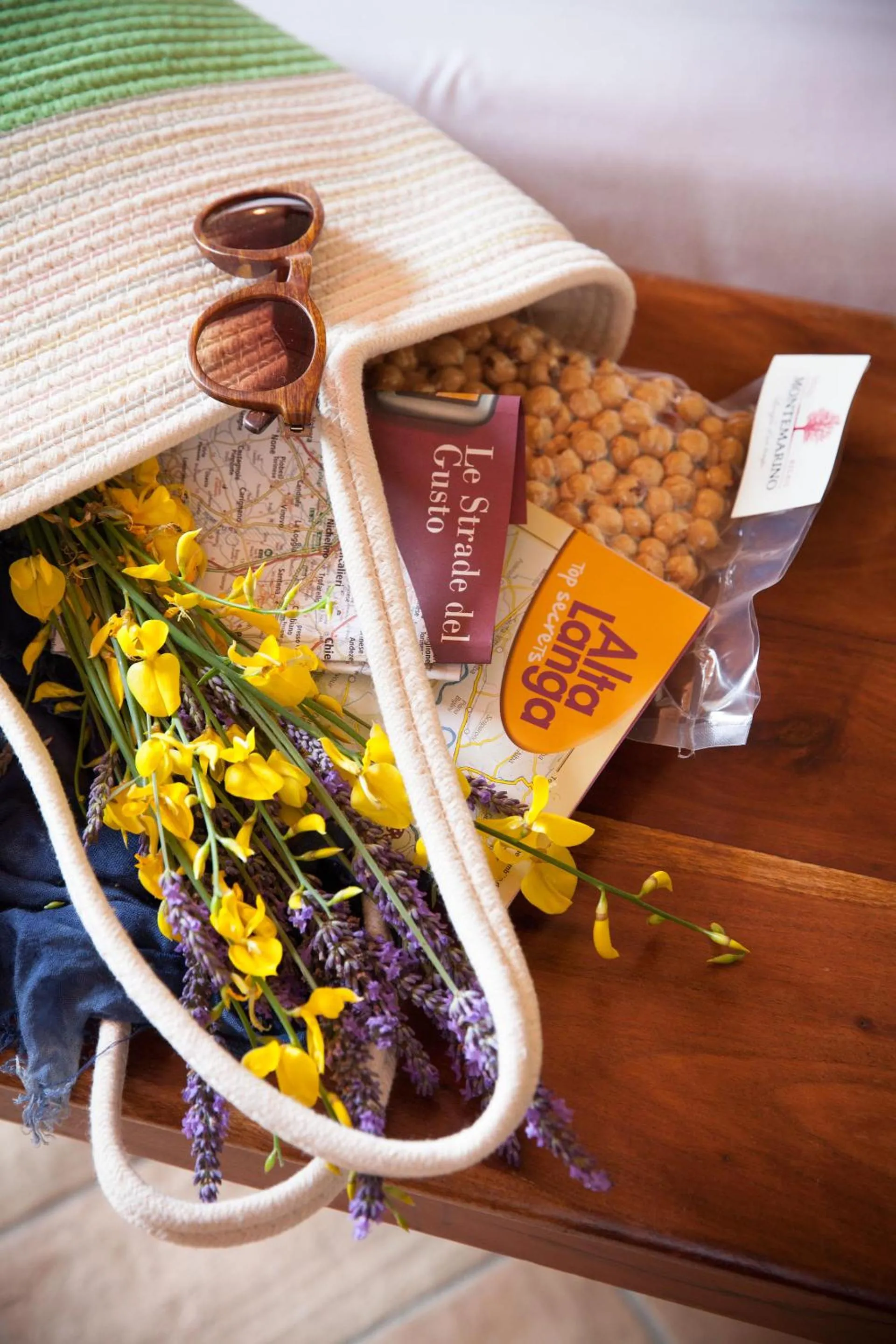 Photo of the whole room in Relais Montemarino