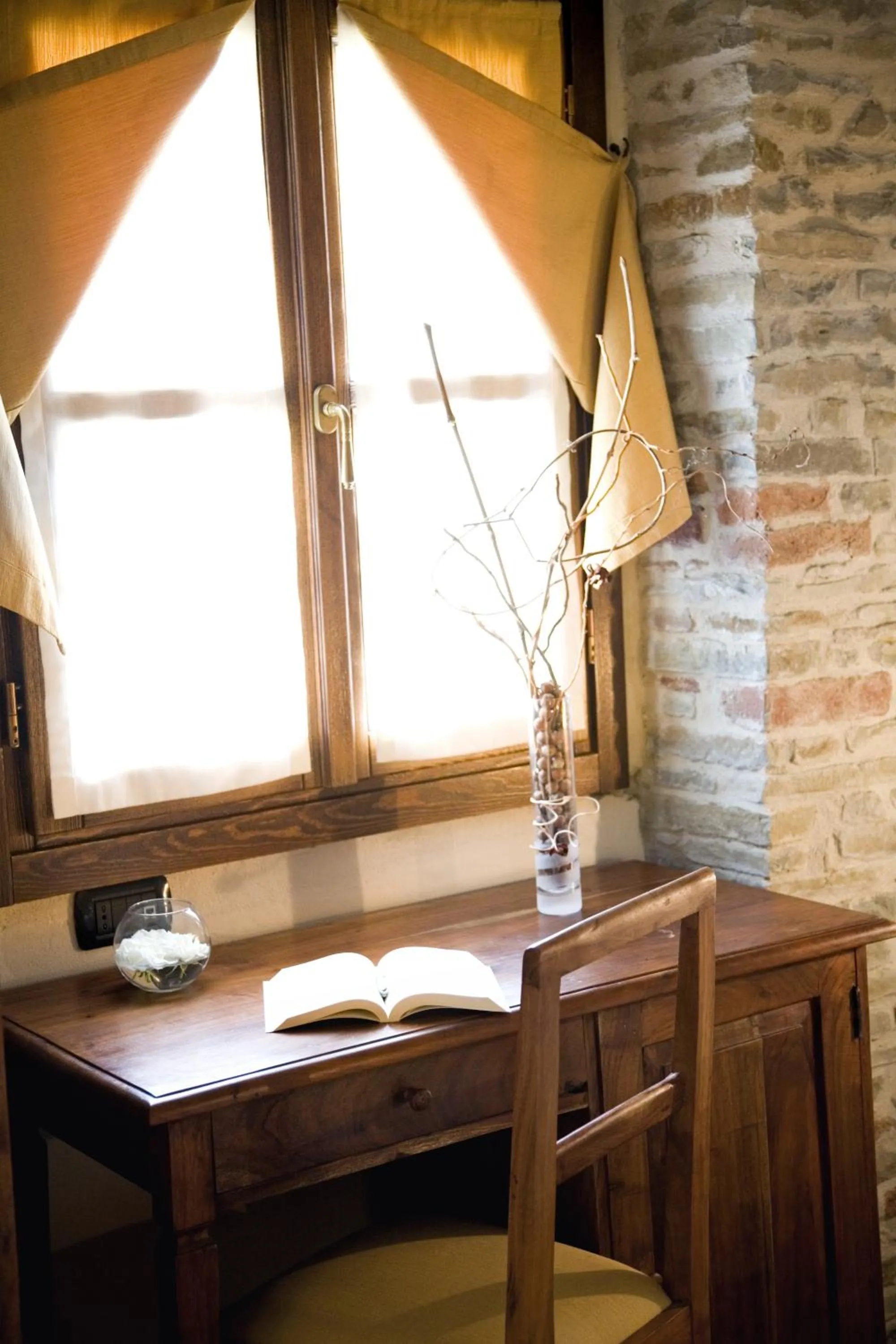 Decorative detail in Relais Montemarino