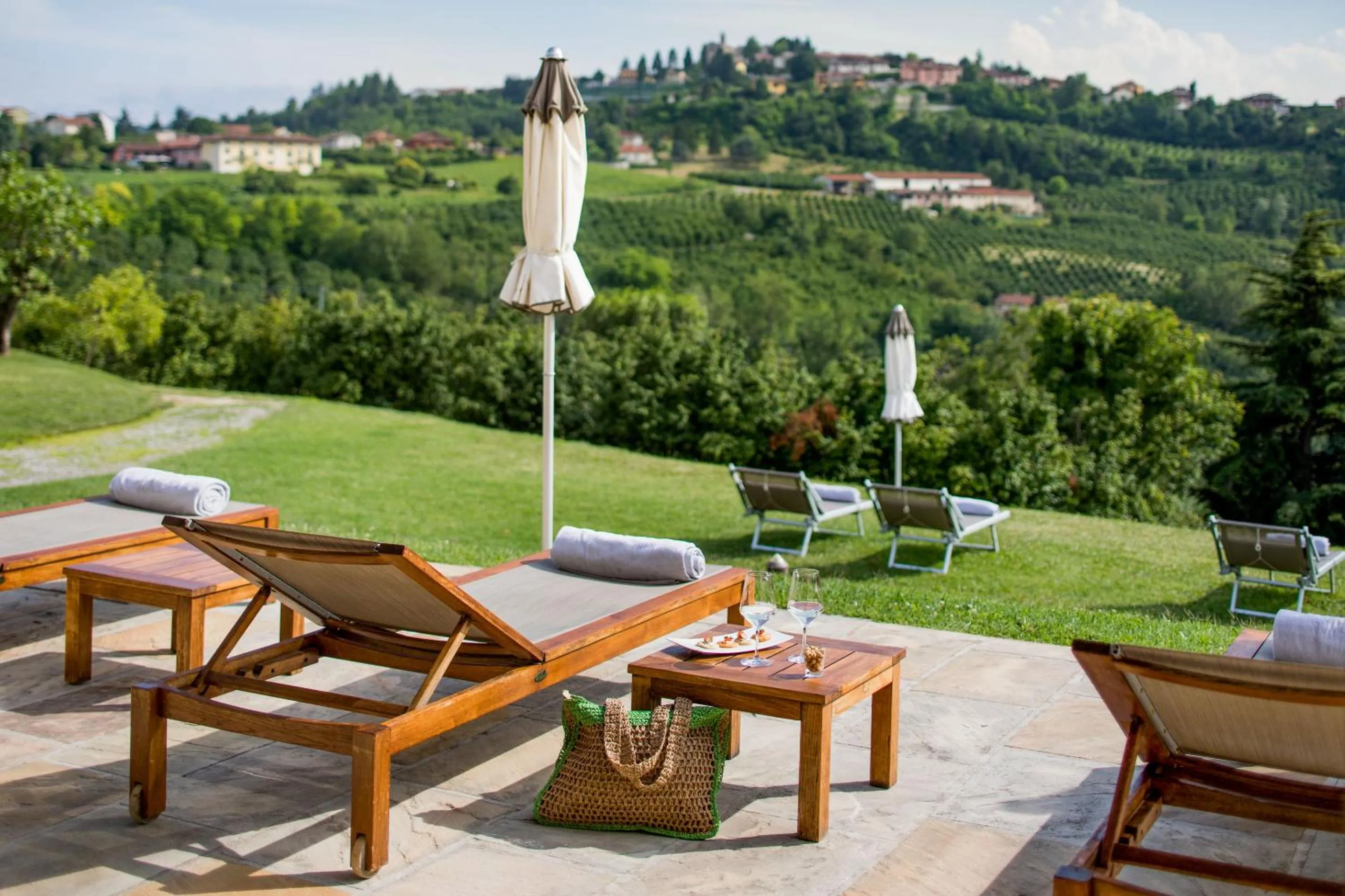 Solarium in Relais Montemarino