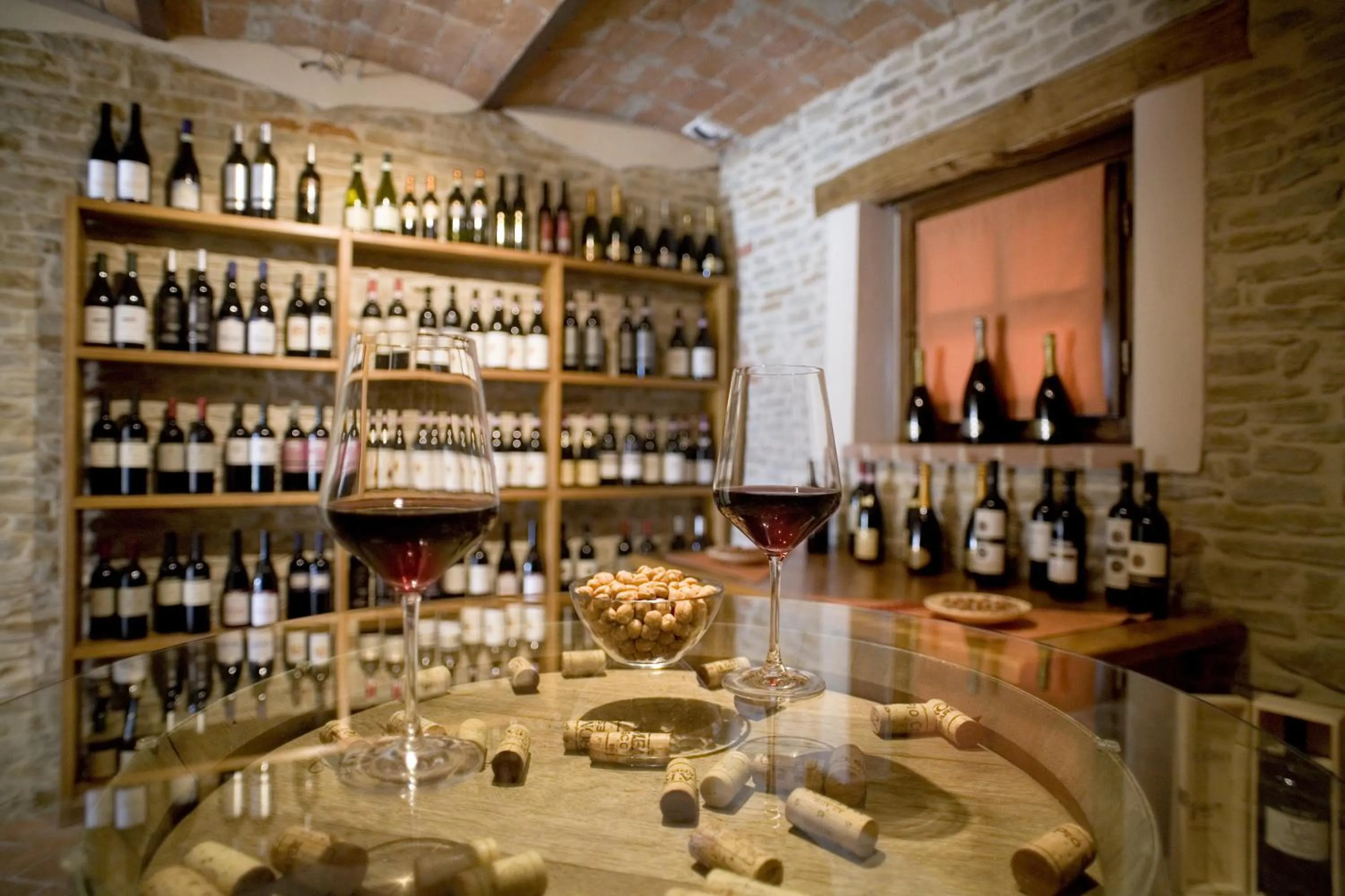 Alcoholic drinks in Relais Montemarino