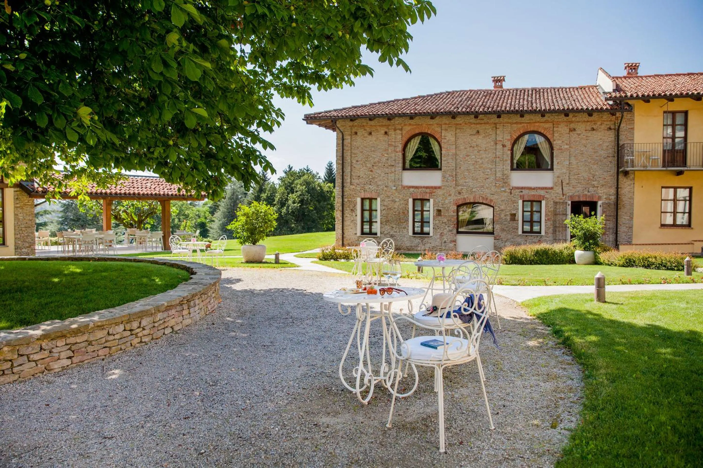 Property building in Relais Montemarino