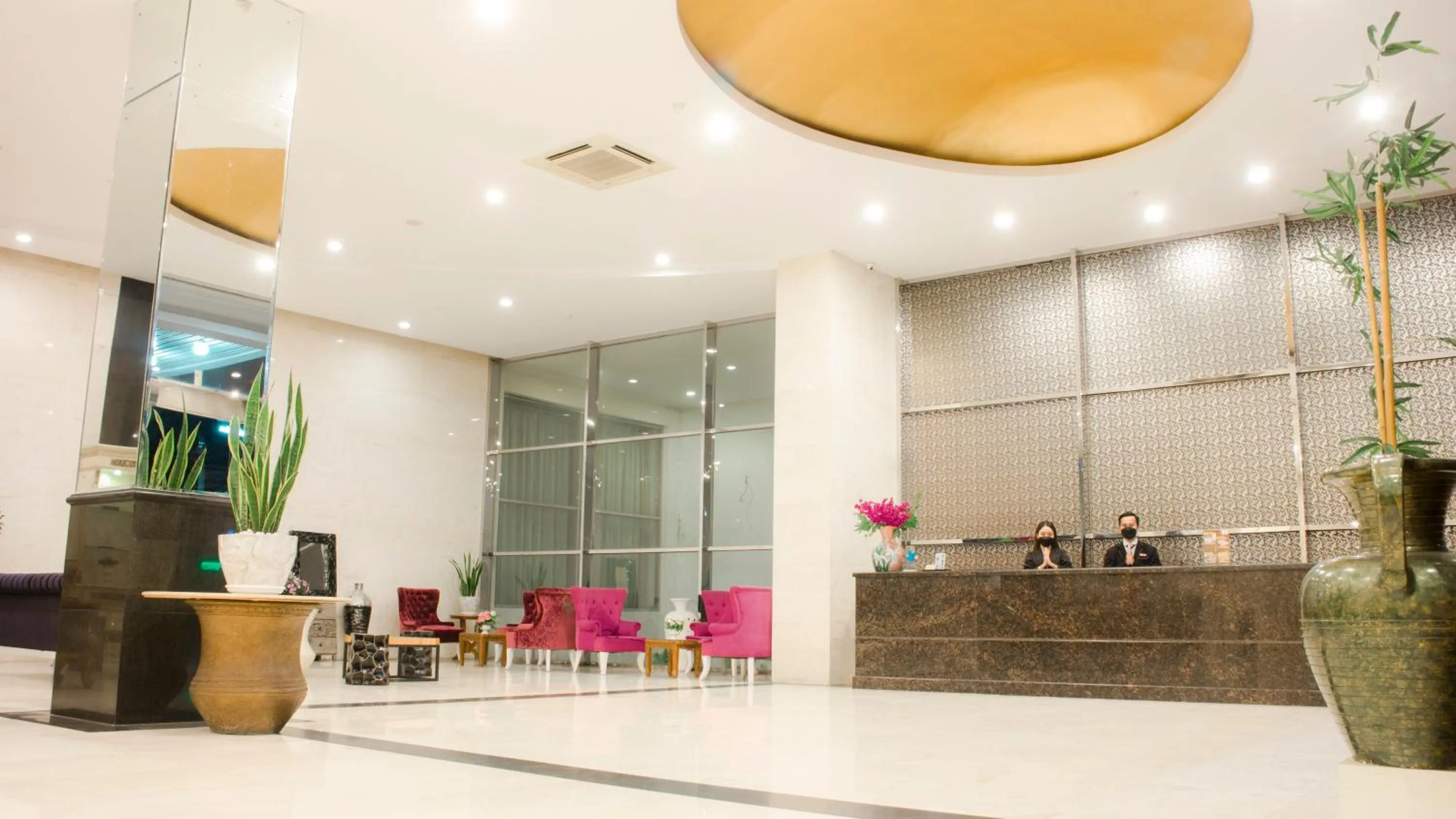 Lobby or reception in Marilyn Hotel Serpong