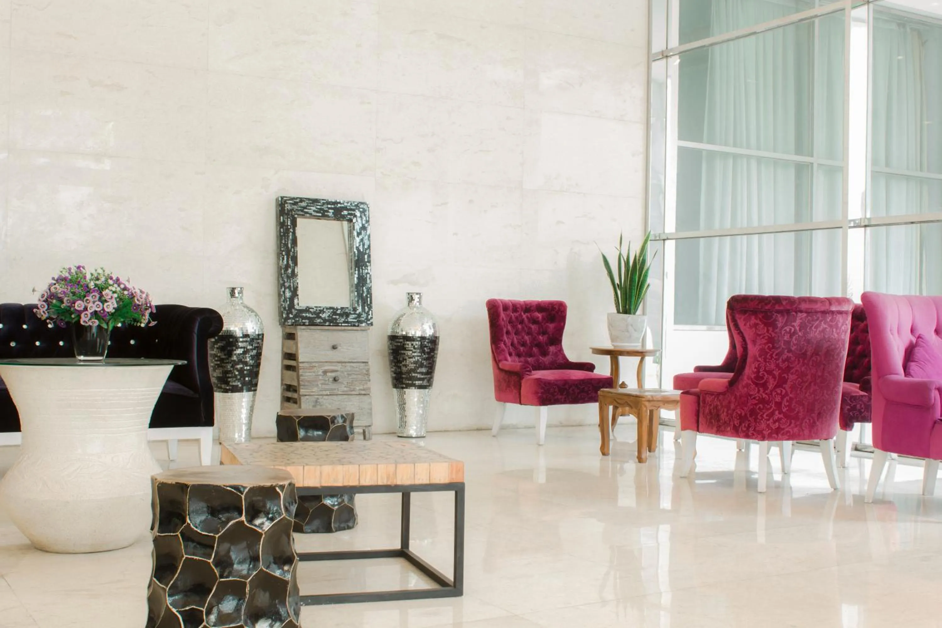 Lobby or reception in Marilyn Hotel Serpong