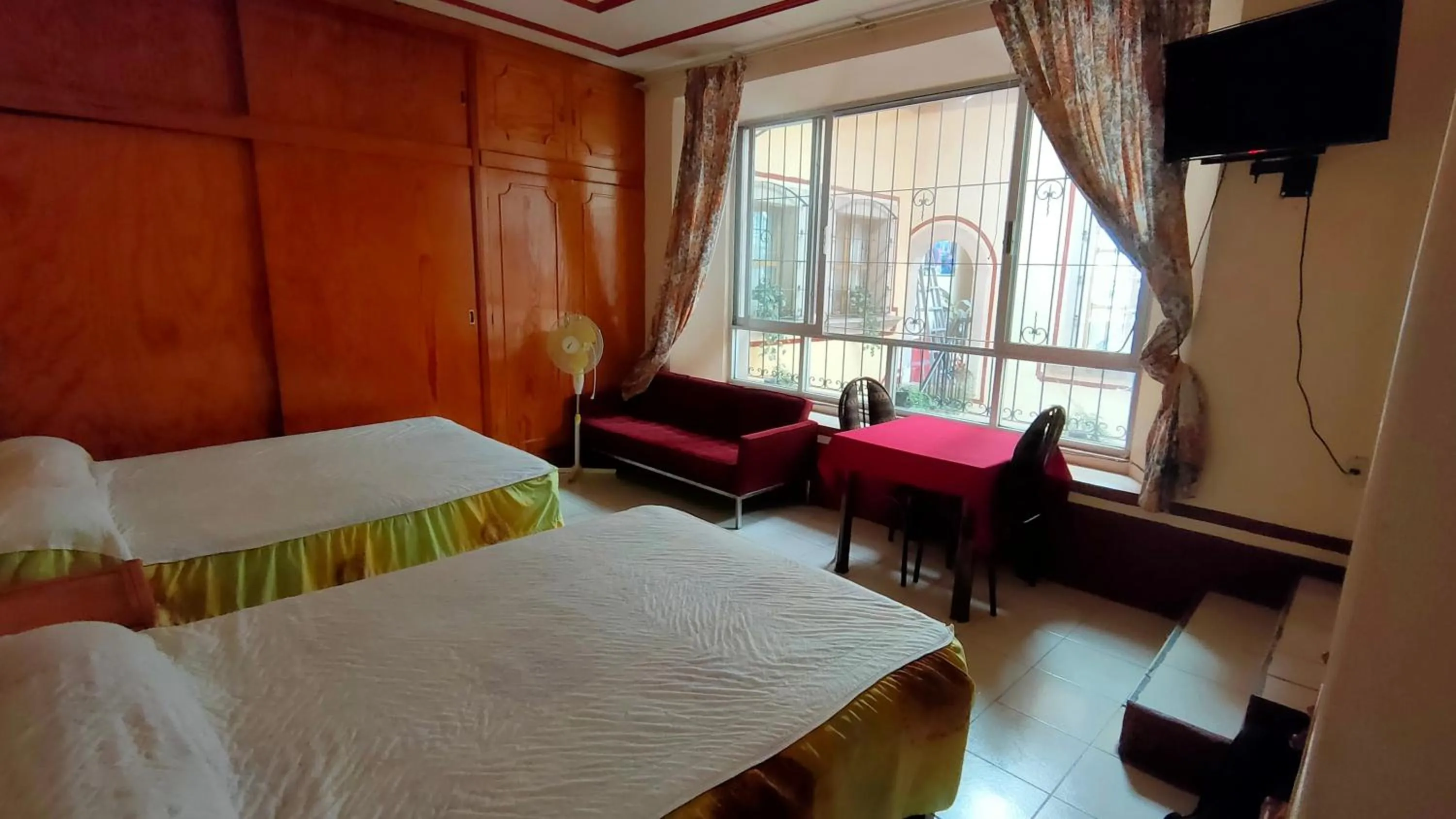 Bedroom in OYO Posada Santa Cecilia, Jerez Zacatecas