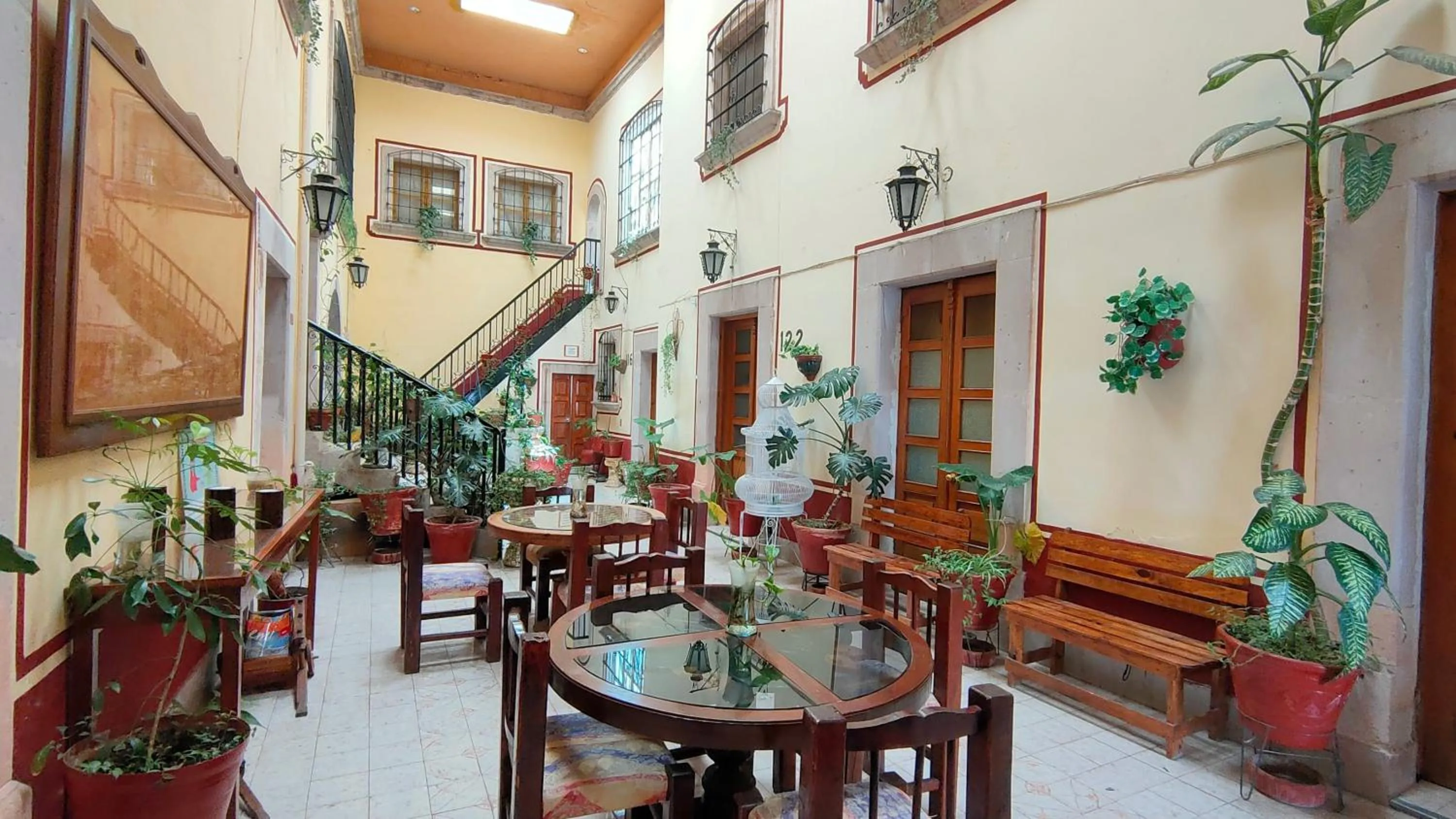 Lobby or reception in OYO Posada Santa Cecilia, Jerez Zacatecas