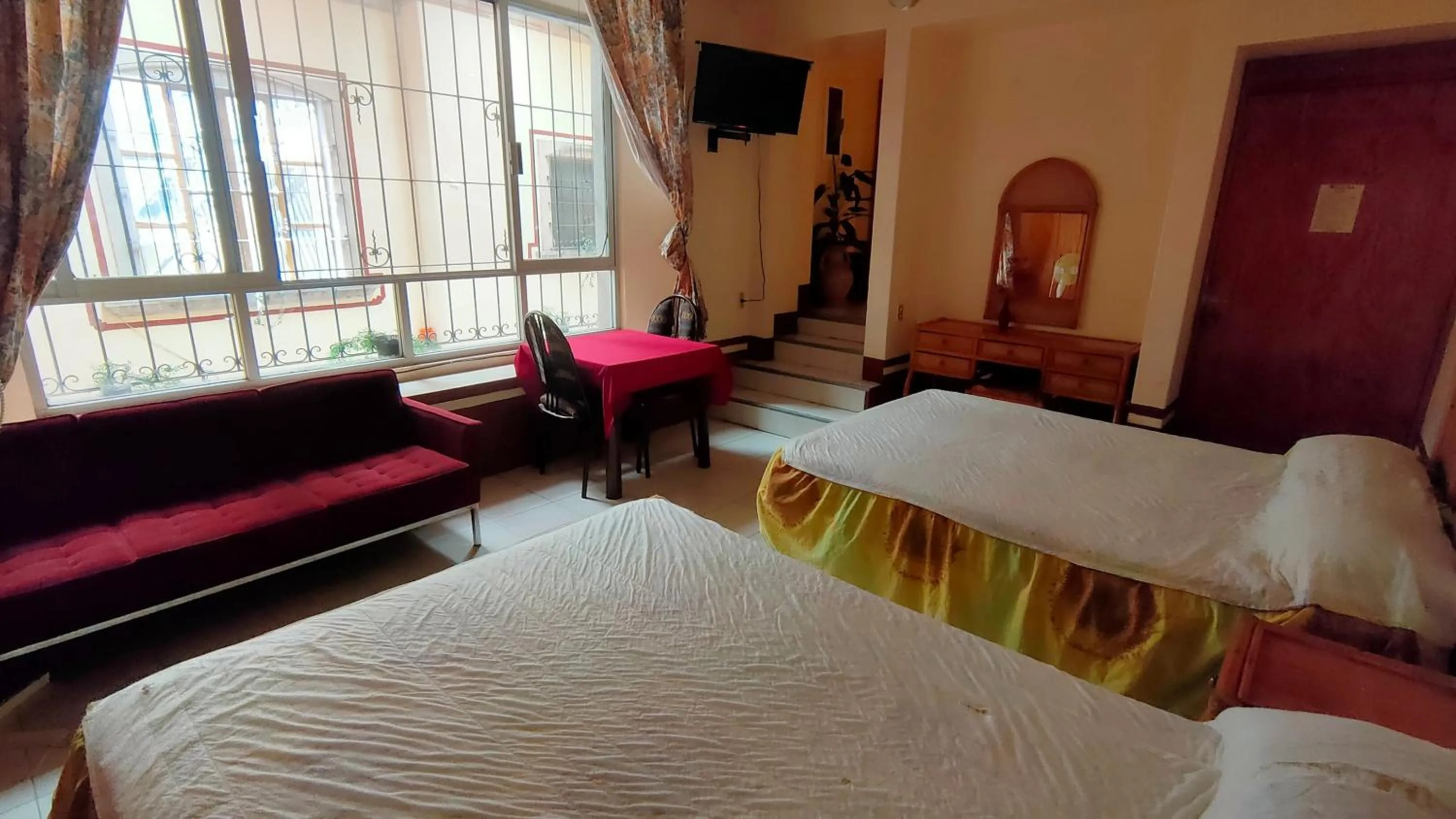 Bedroom in OYO Posada Santa Cecilia, Jerez Zacatecas