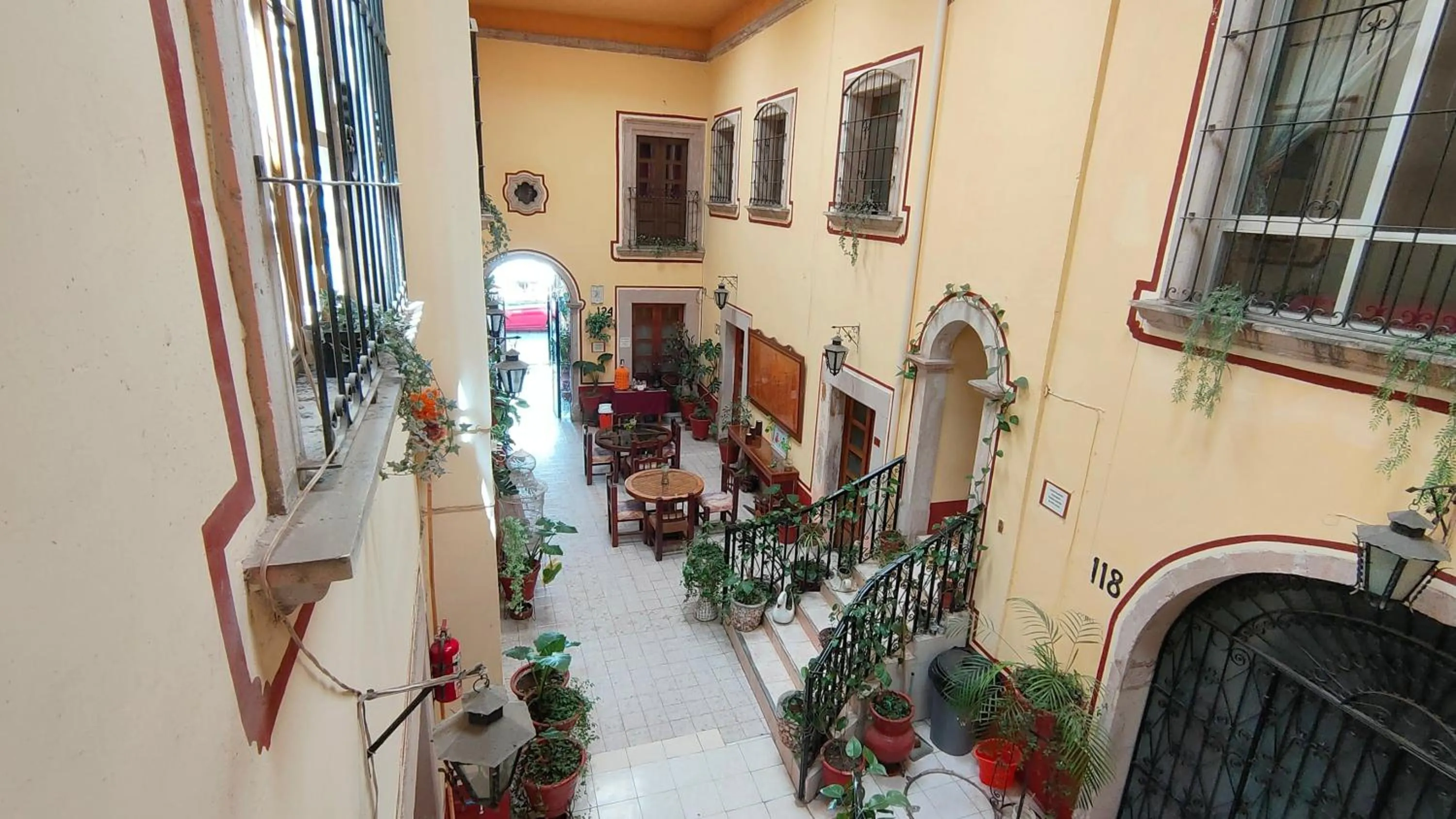 Lobby or reception in OYO Posada Santa Cecilia, Jerez Zacatecas