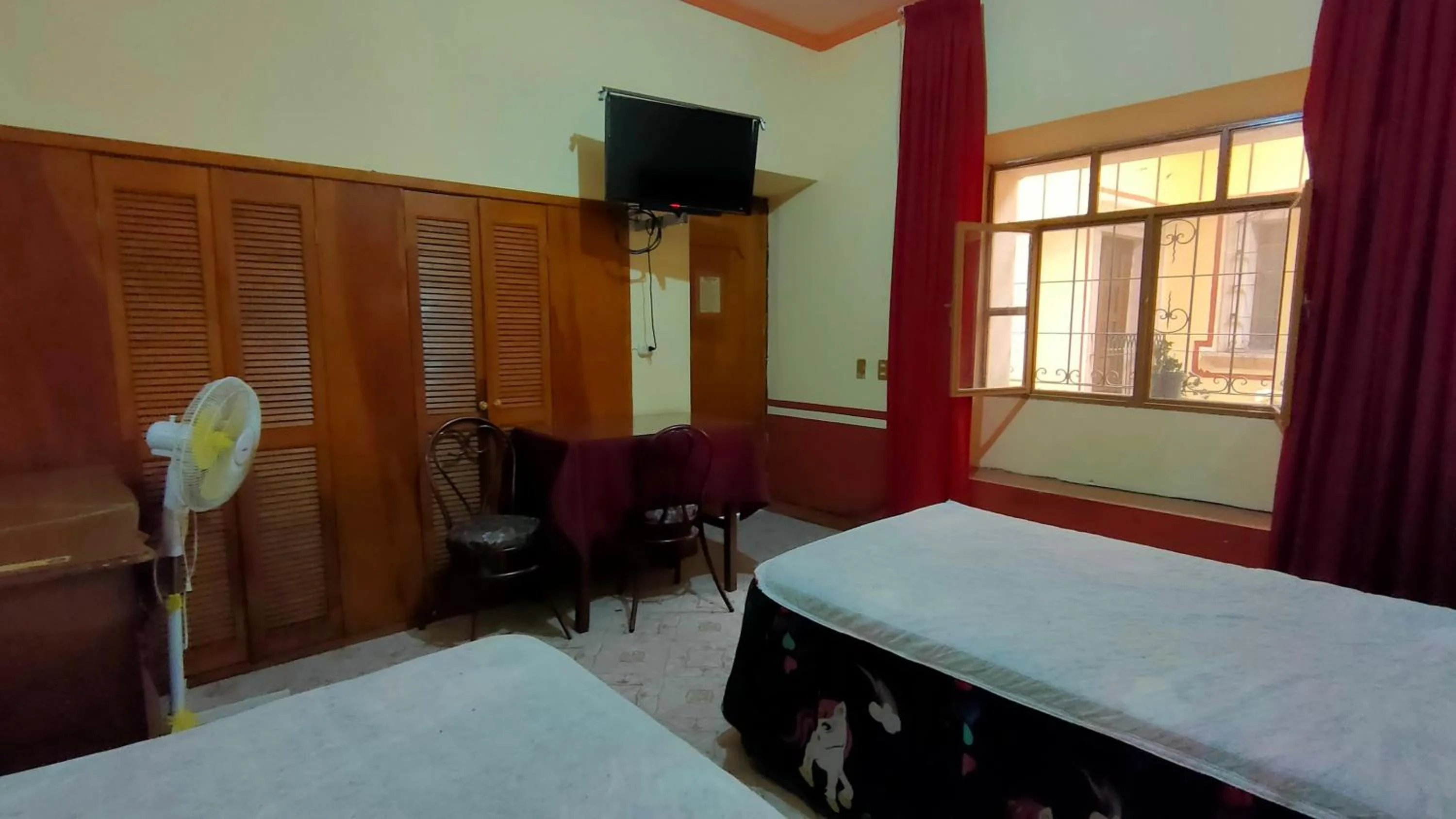 Bedroom in OYO Posada Santa Cecilia, Jerez Zacatecas
