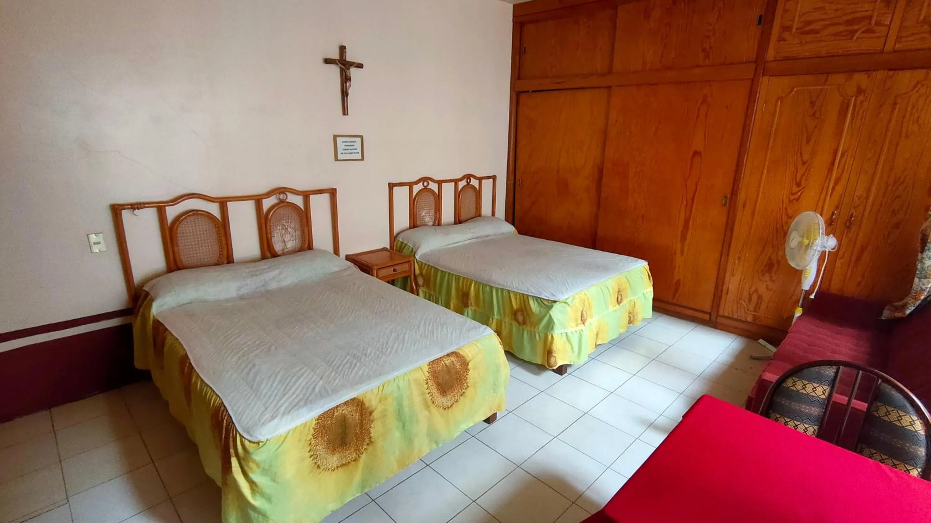 Bedroom in OYO Posada Santa Cecilia, Jerez Zacatecas