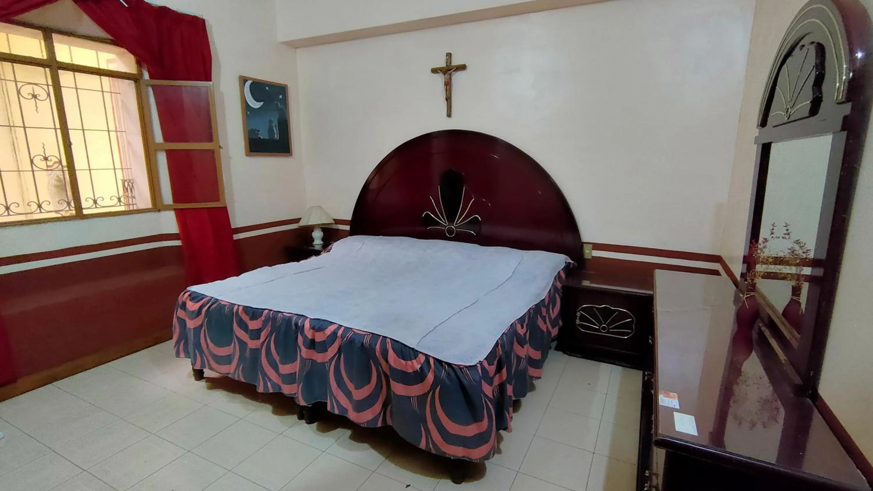 Bedroom in OYO Posada Santa Cecilia, Jerez Zacatecas