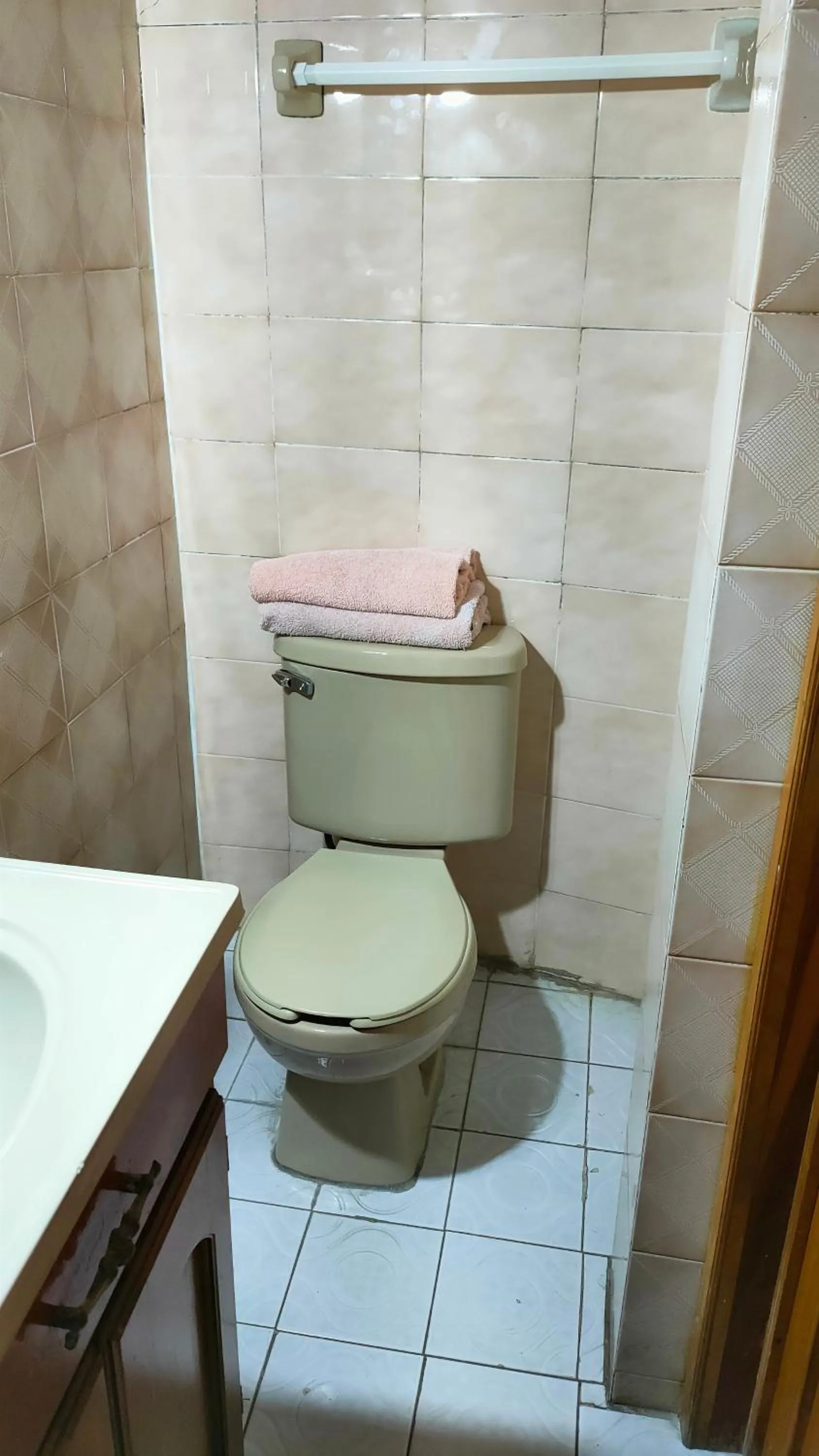 Bathroom in OYO Posada Santa Cecilia, Jerez Zacatecas