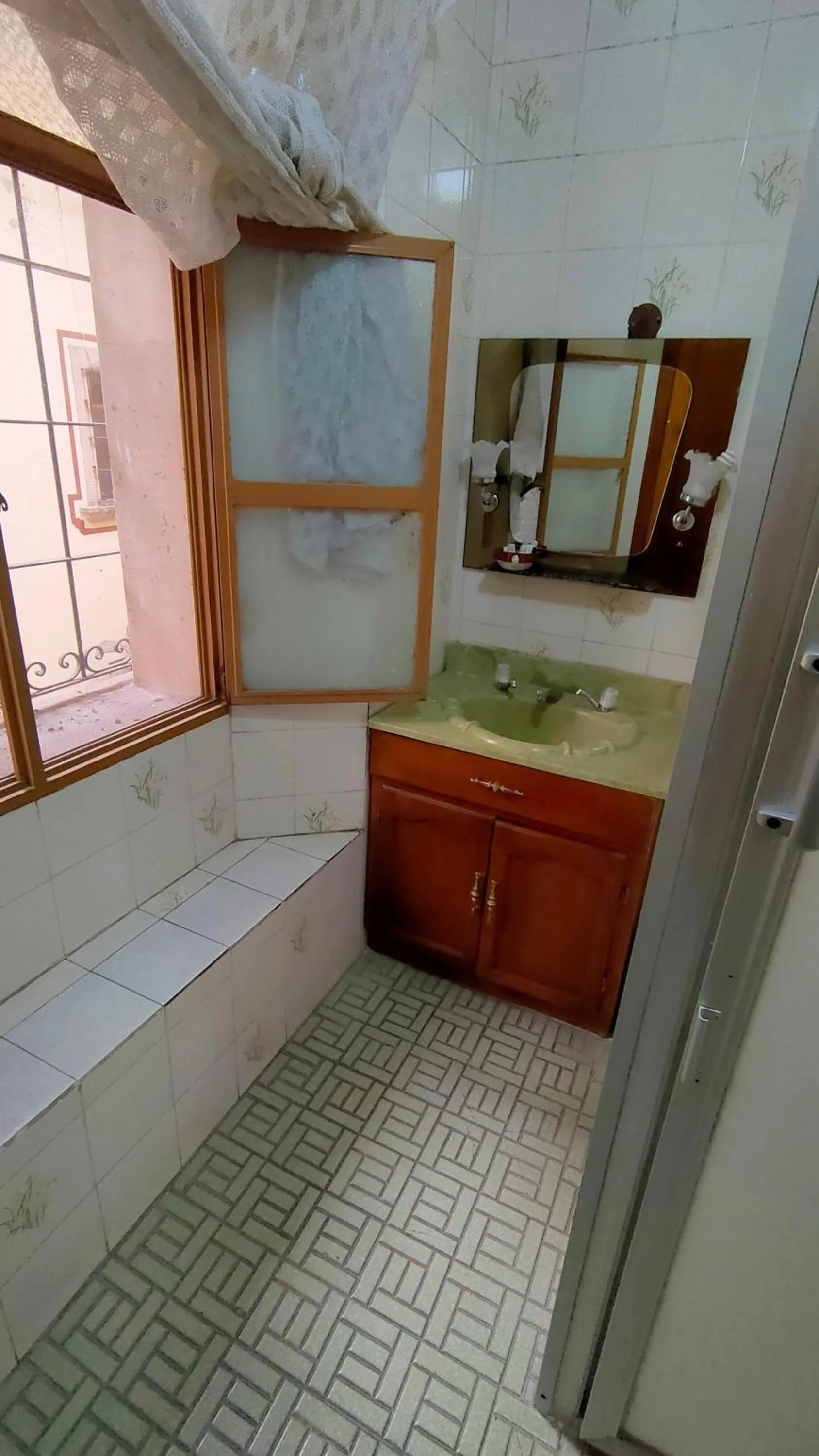 Bathroom in OYO Posada Santa Cecilia, Jerez Zacatecas