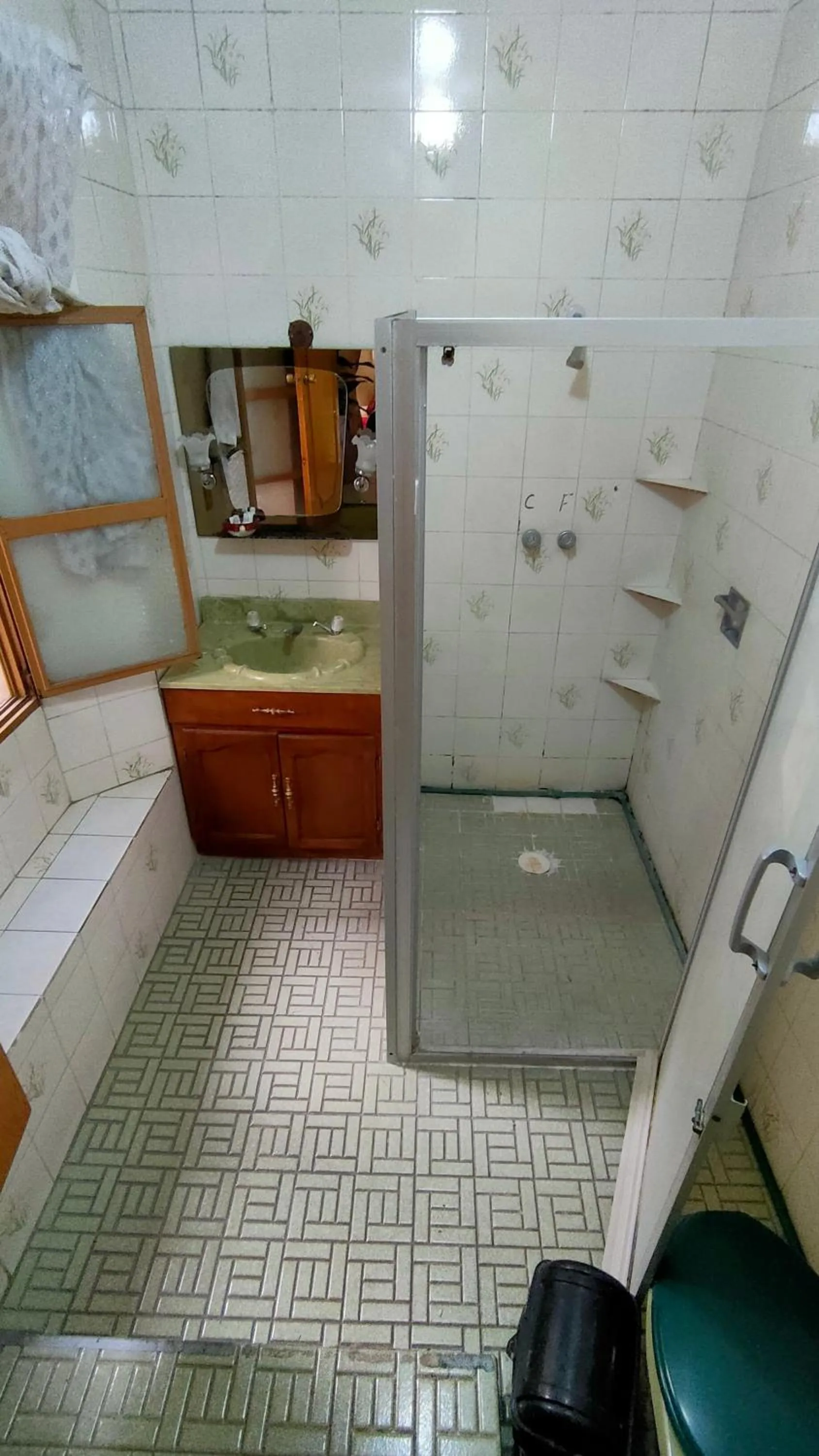 Bathroom in OYO Posada Santa Cecilia, Jerez Zacatecas