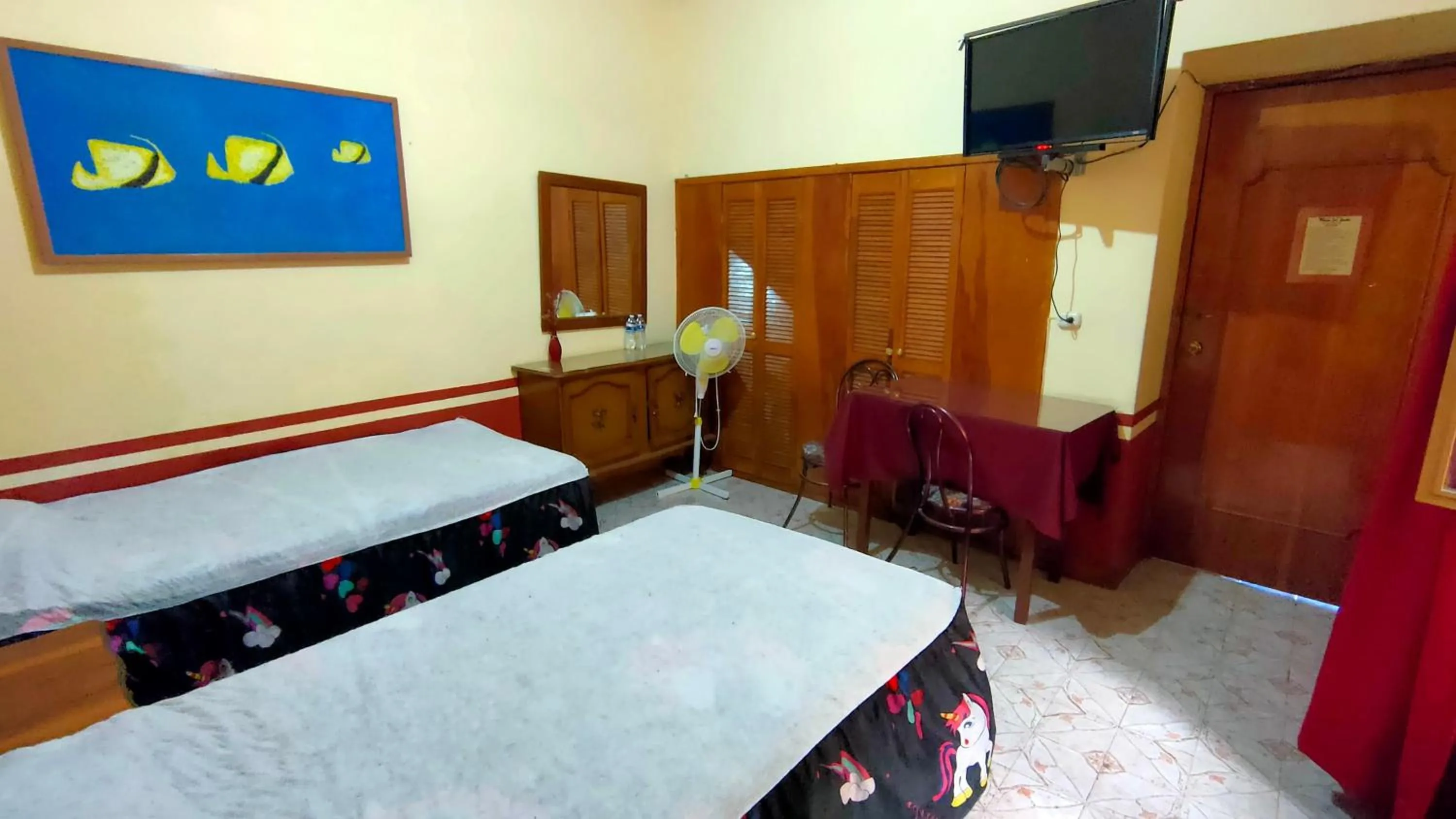 Bedroom in OYO Posada Santa Cecilia, Jerez Zacatecas