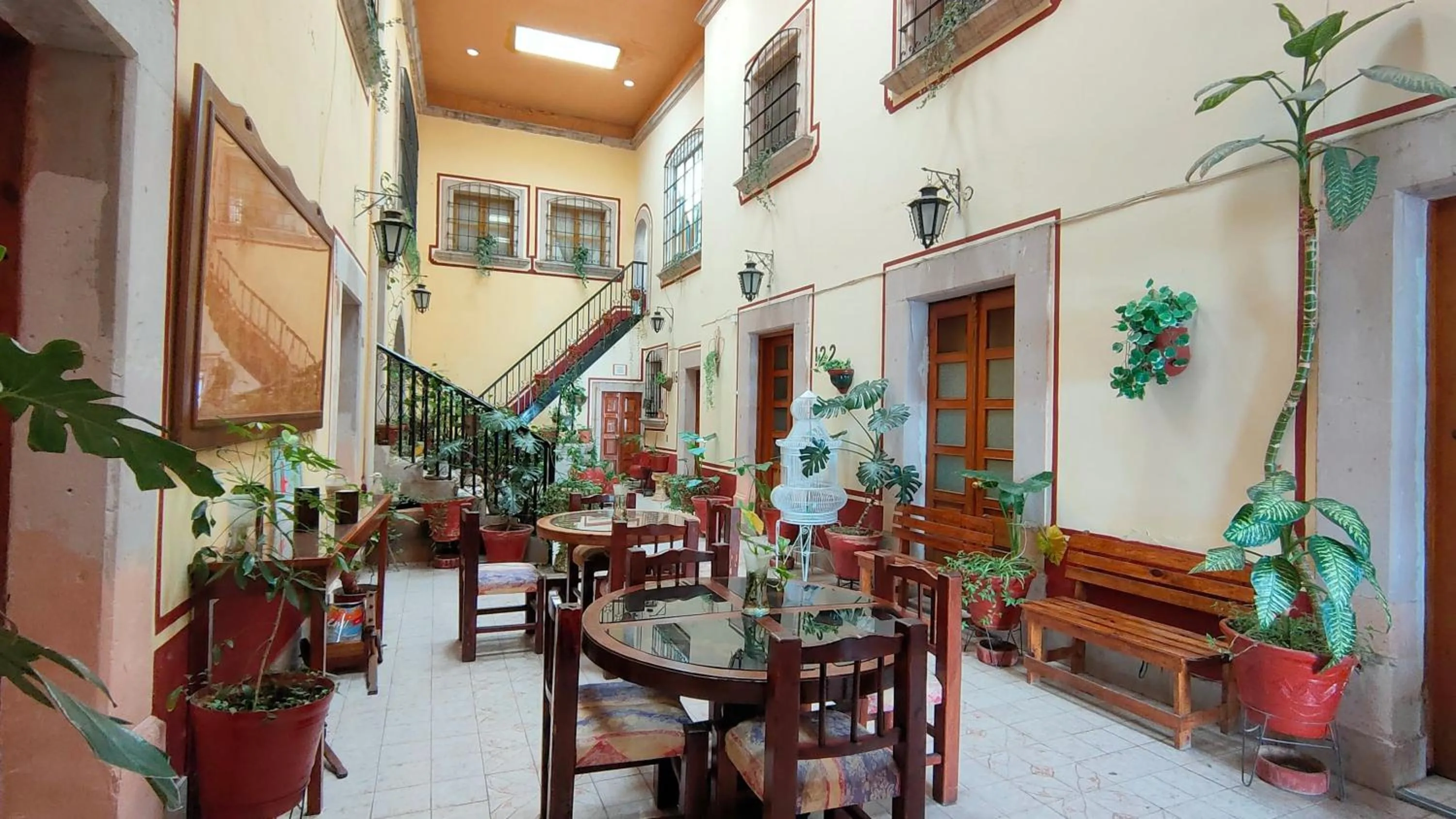 Lobby or reception in OYO Posada Santa Cecilia, Jerez Zacatecas