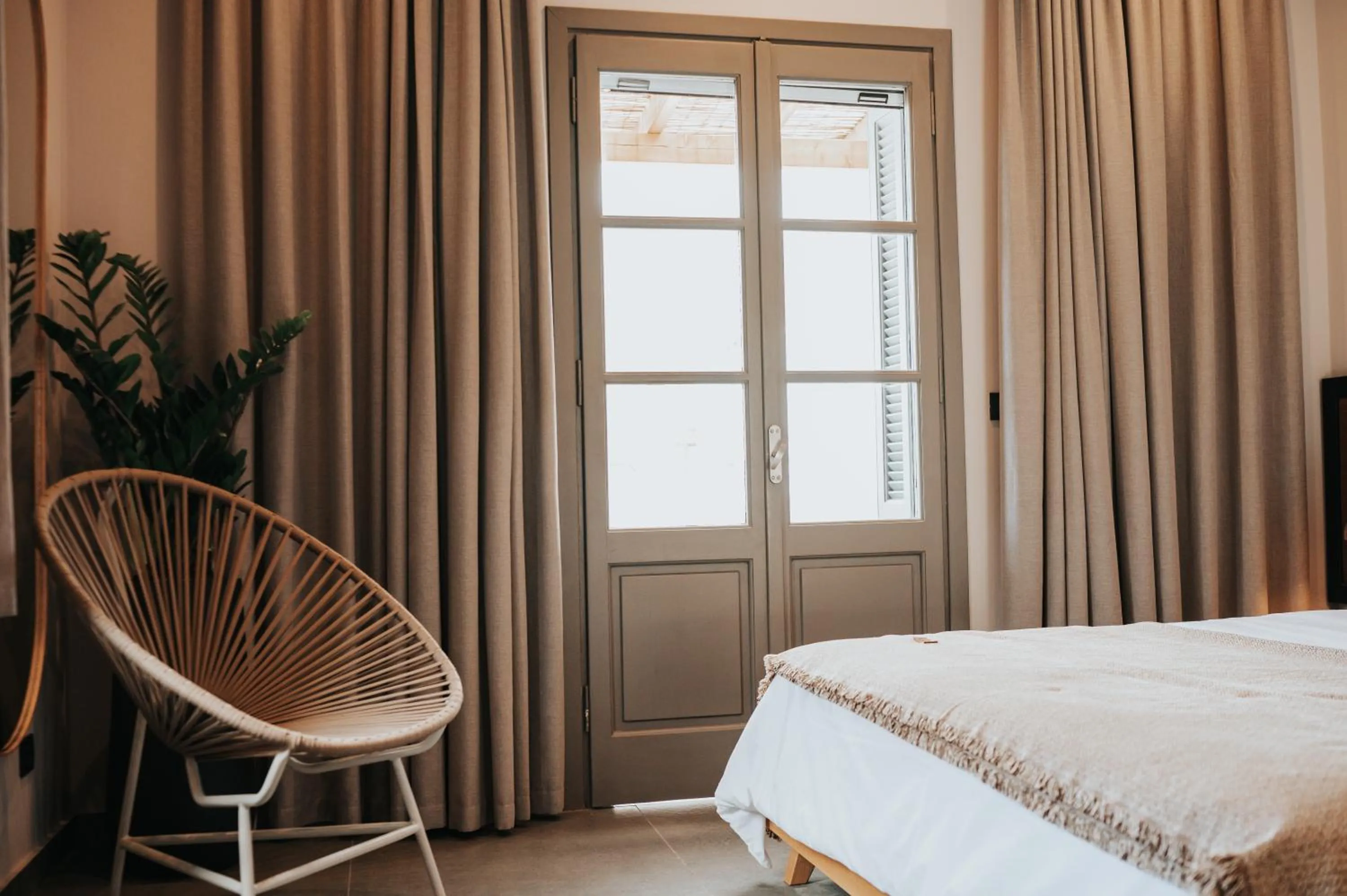 Bedroom in ANDROMEDA