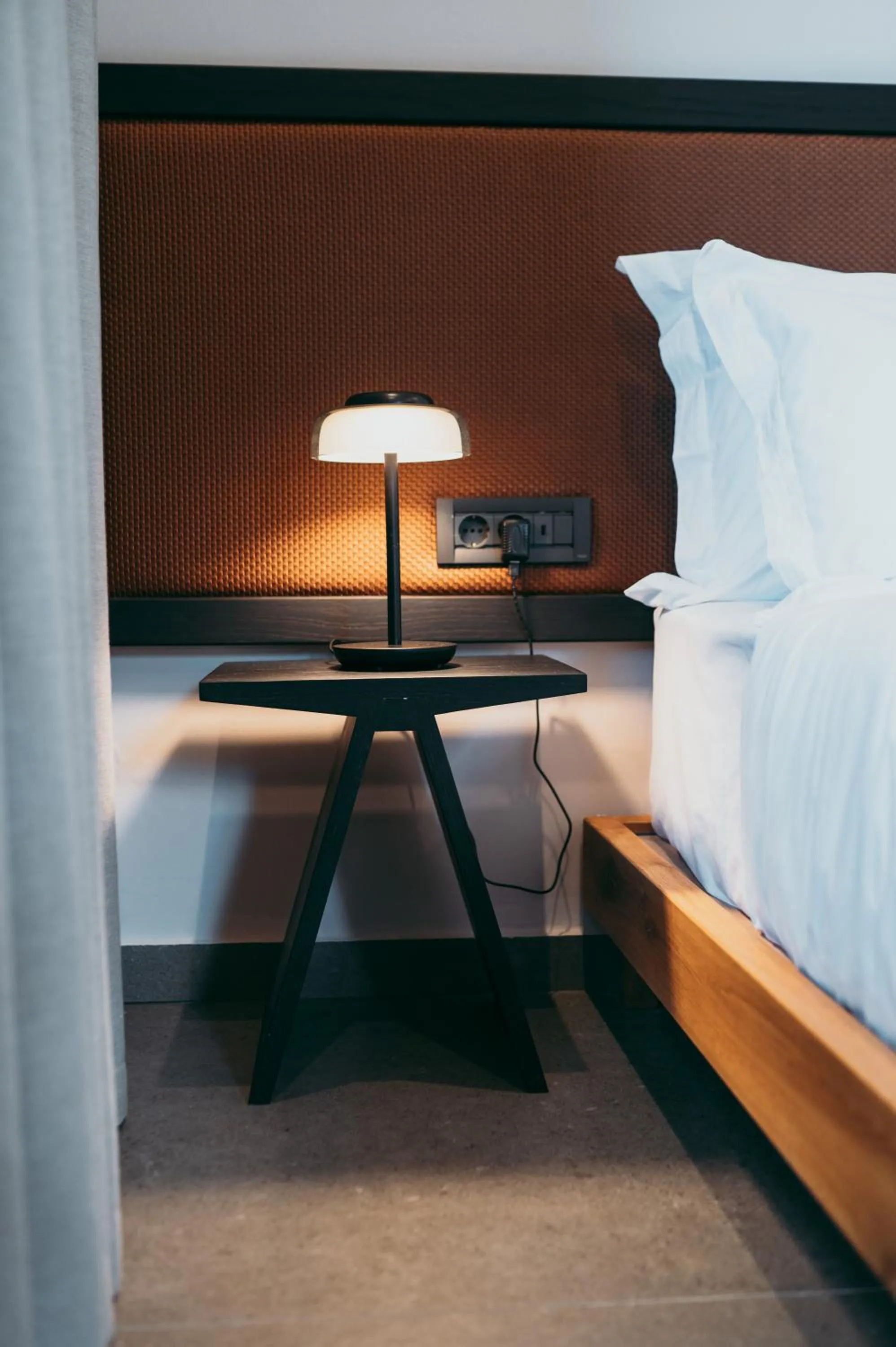 Bedroom in ANDROMEDA