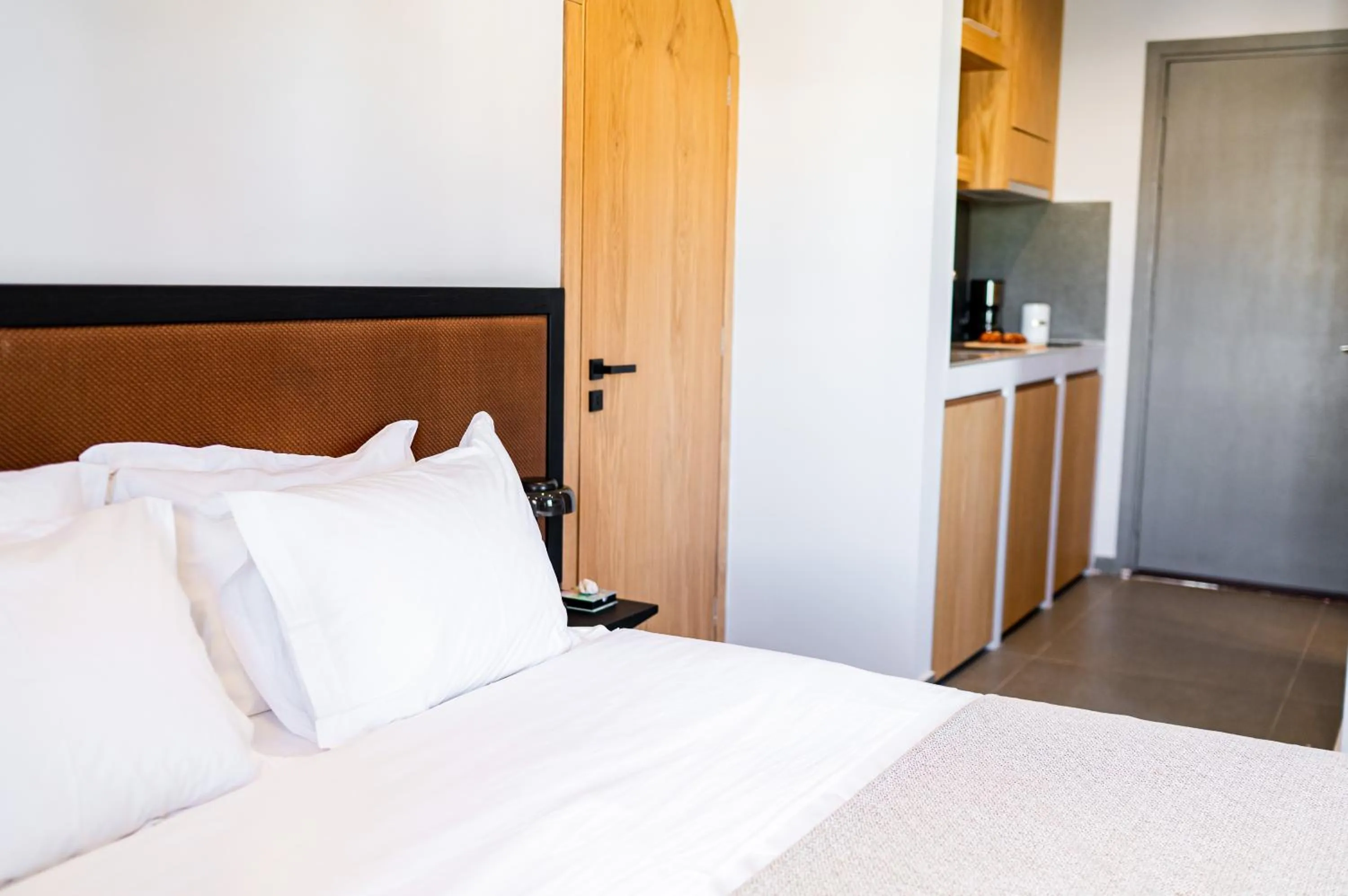 Bedroom in ANDROMEDA