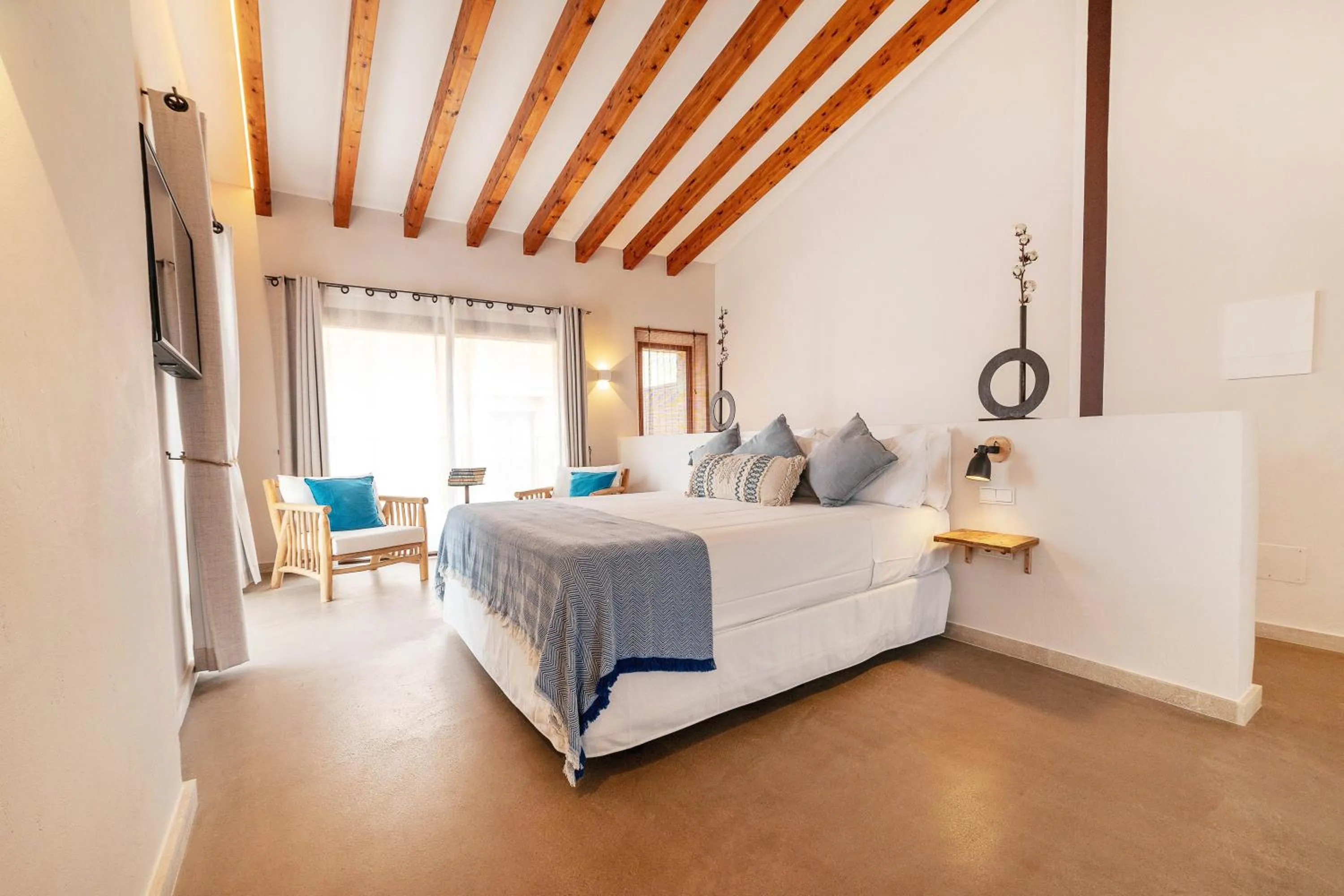 Bed in Ōrigins Hotel Boutique - Adults Only