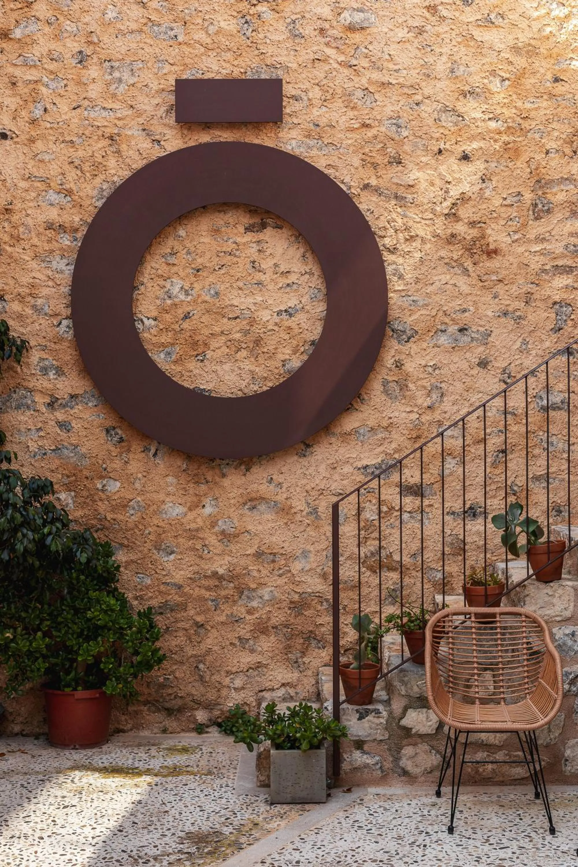 Patio in Ōrigins Hotel Boutique - Adults Only