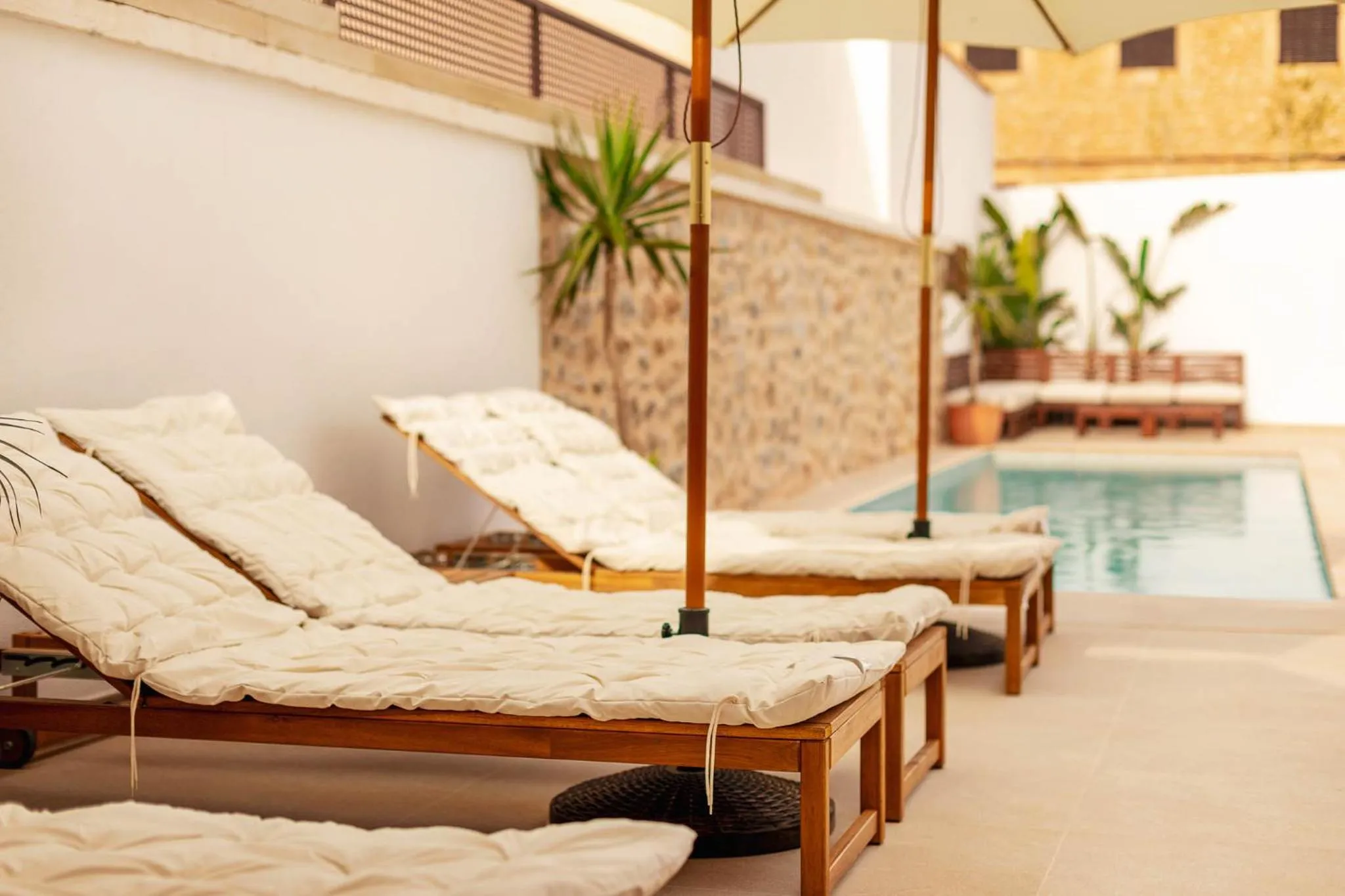 Swimming pool in Ōrigins Hotel Boutique - Adults Only