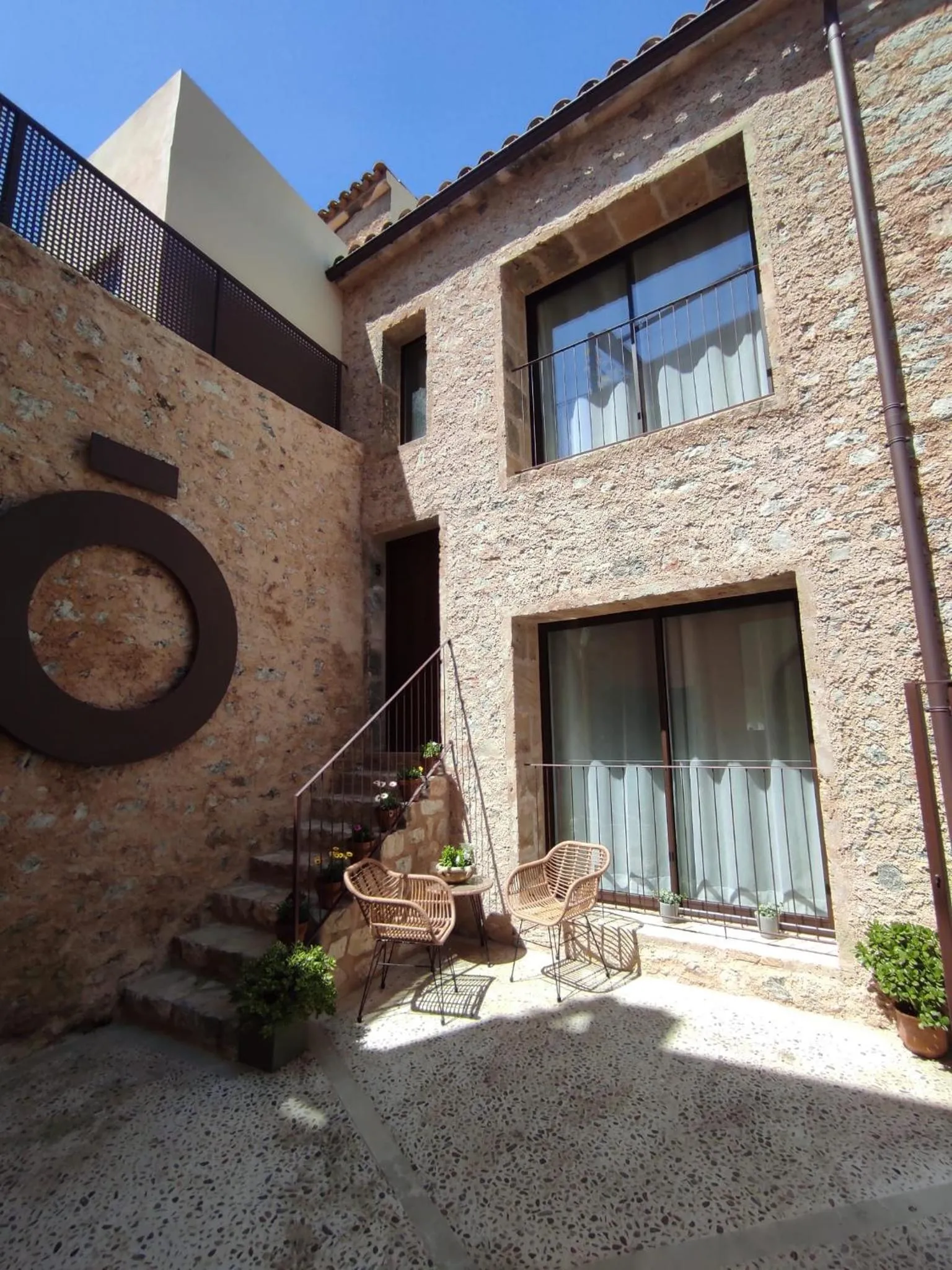 Patio in Ōrigins Hotel Boutique - Adults Only