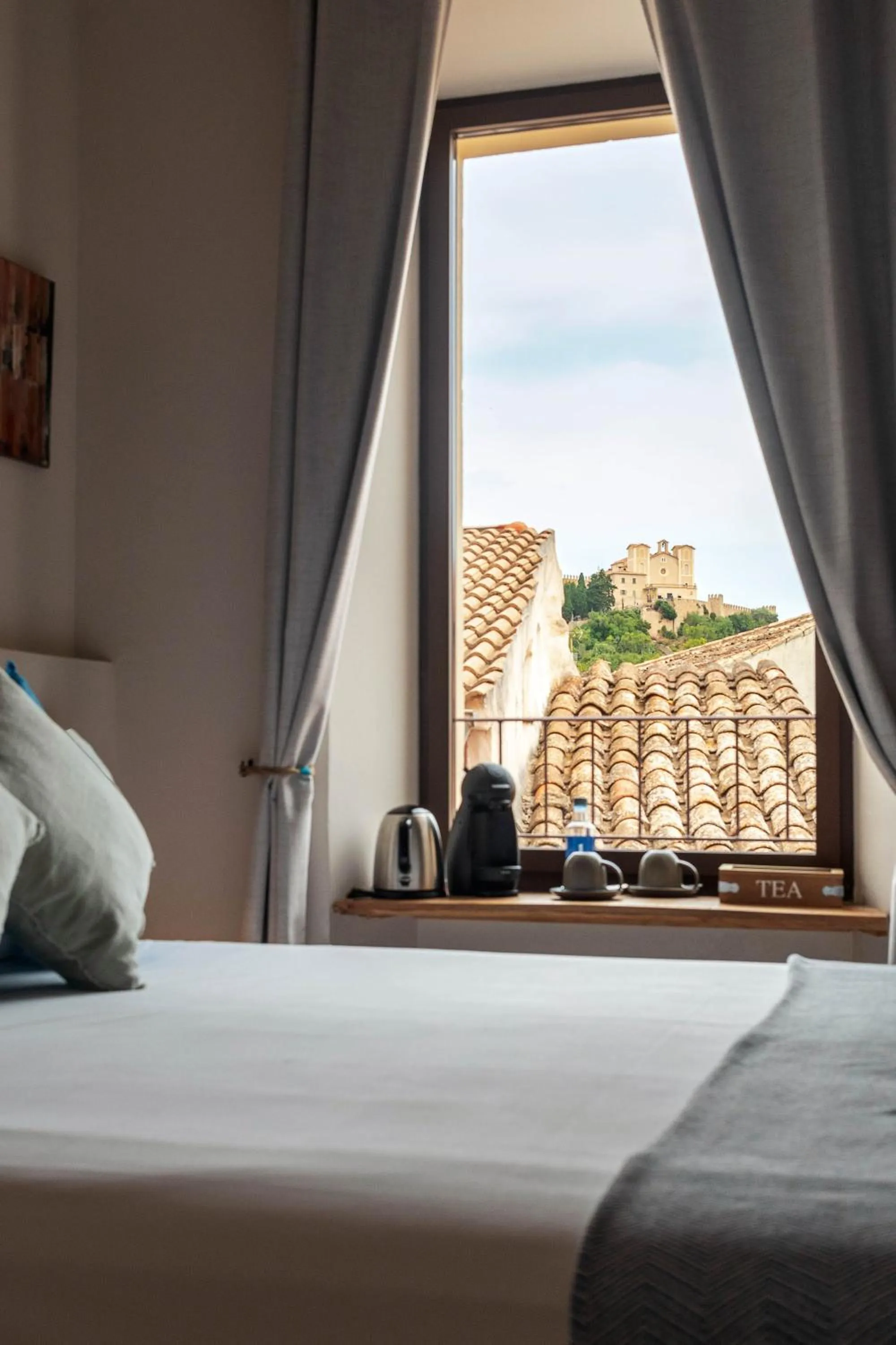 View (from property/room), Bed in Ōrigins Hotel Boutique - Adults Only