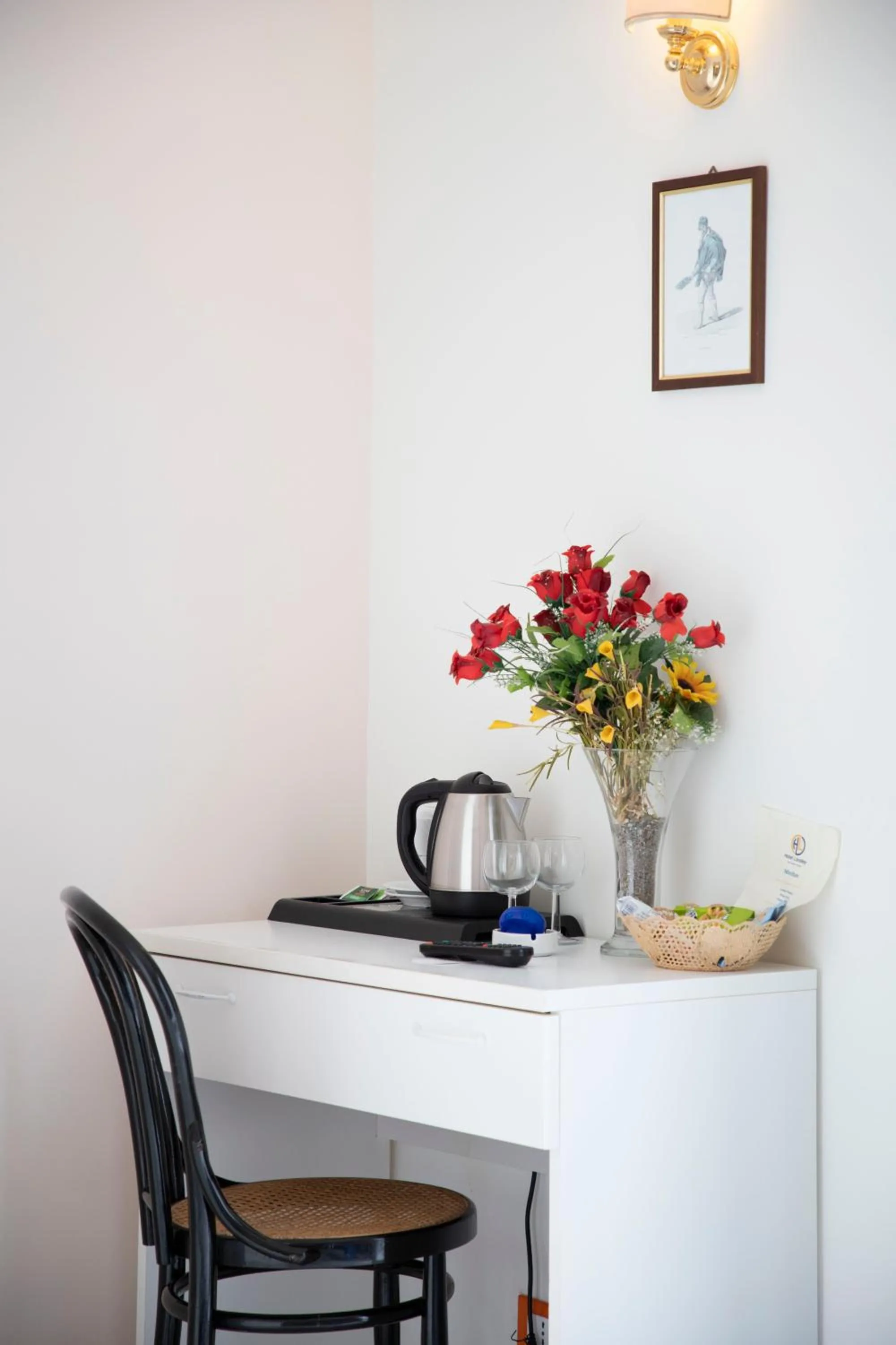 Coffee/tea facilities in Hotel Loreley