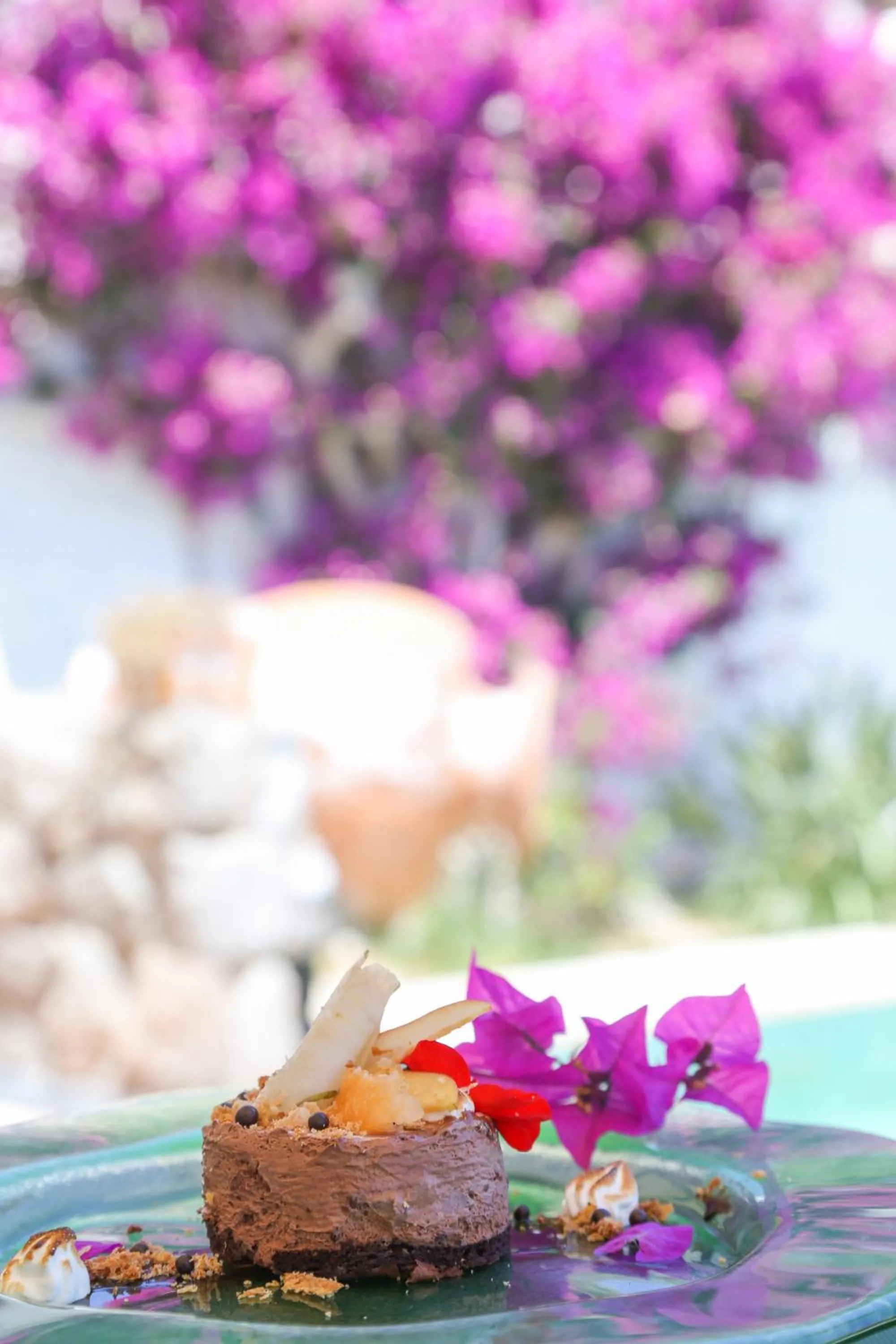 Food close-up in Hotel Loreley