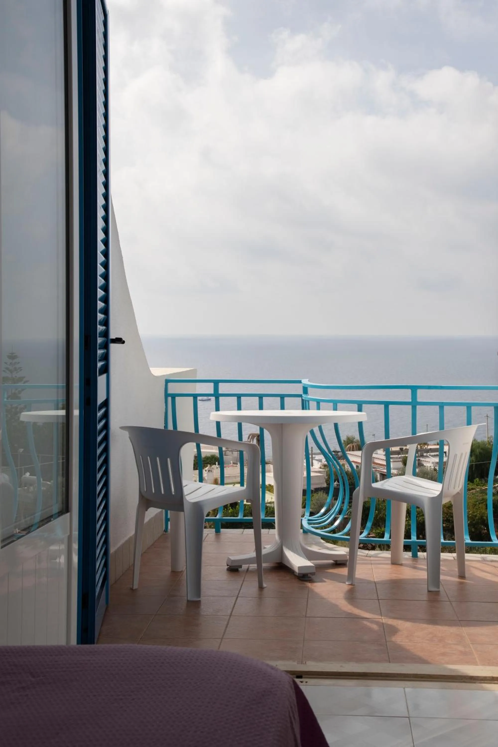 Balcony/Terrace in Hotel Loreley