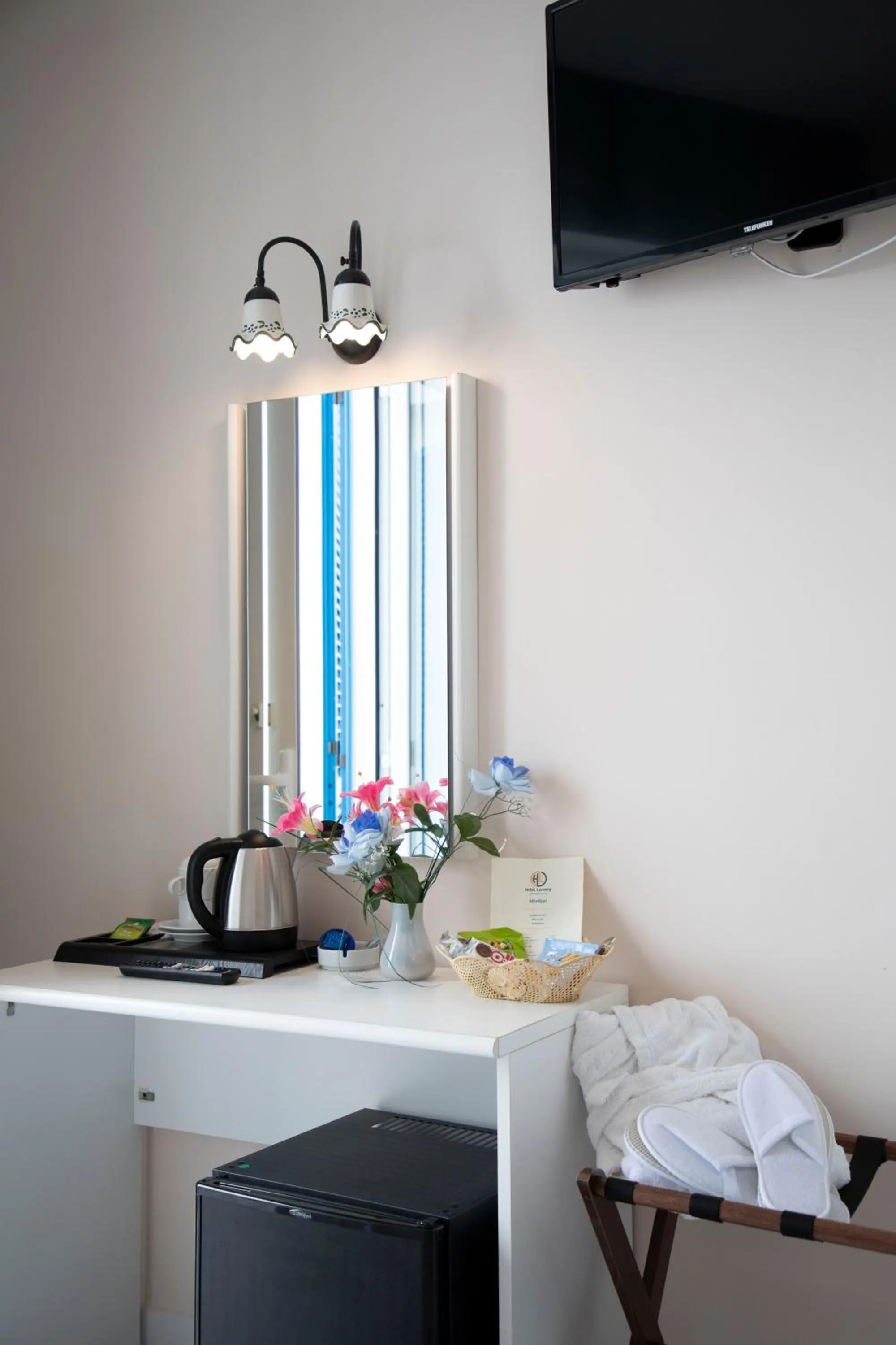 hair dresser in Hotel Loreley