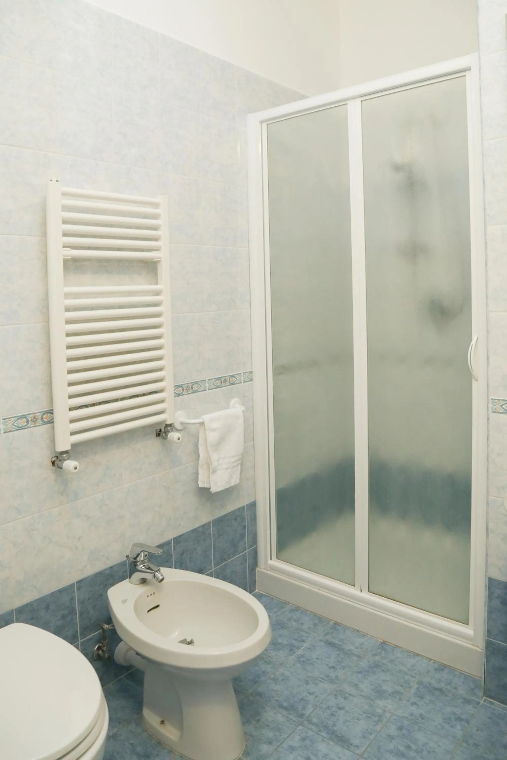 Shower in Hotel Loreley