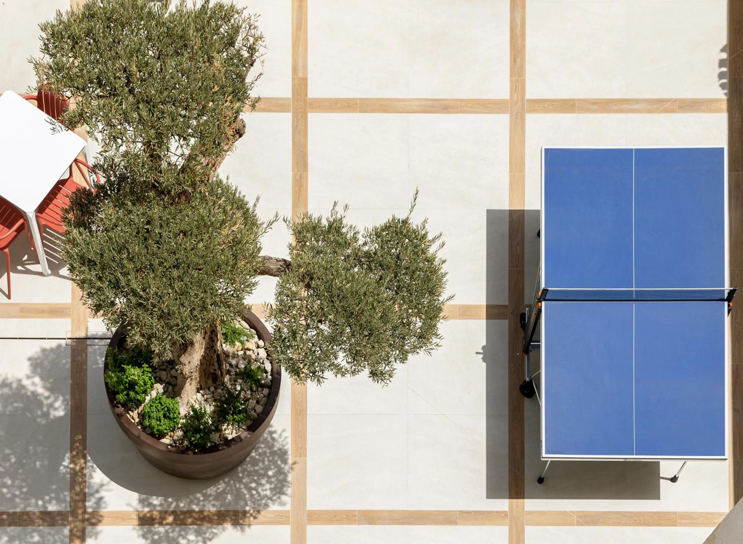 Table tennis in Caleyro Boutique Apartments - "Parking incluido"