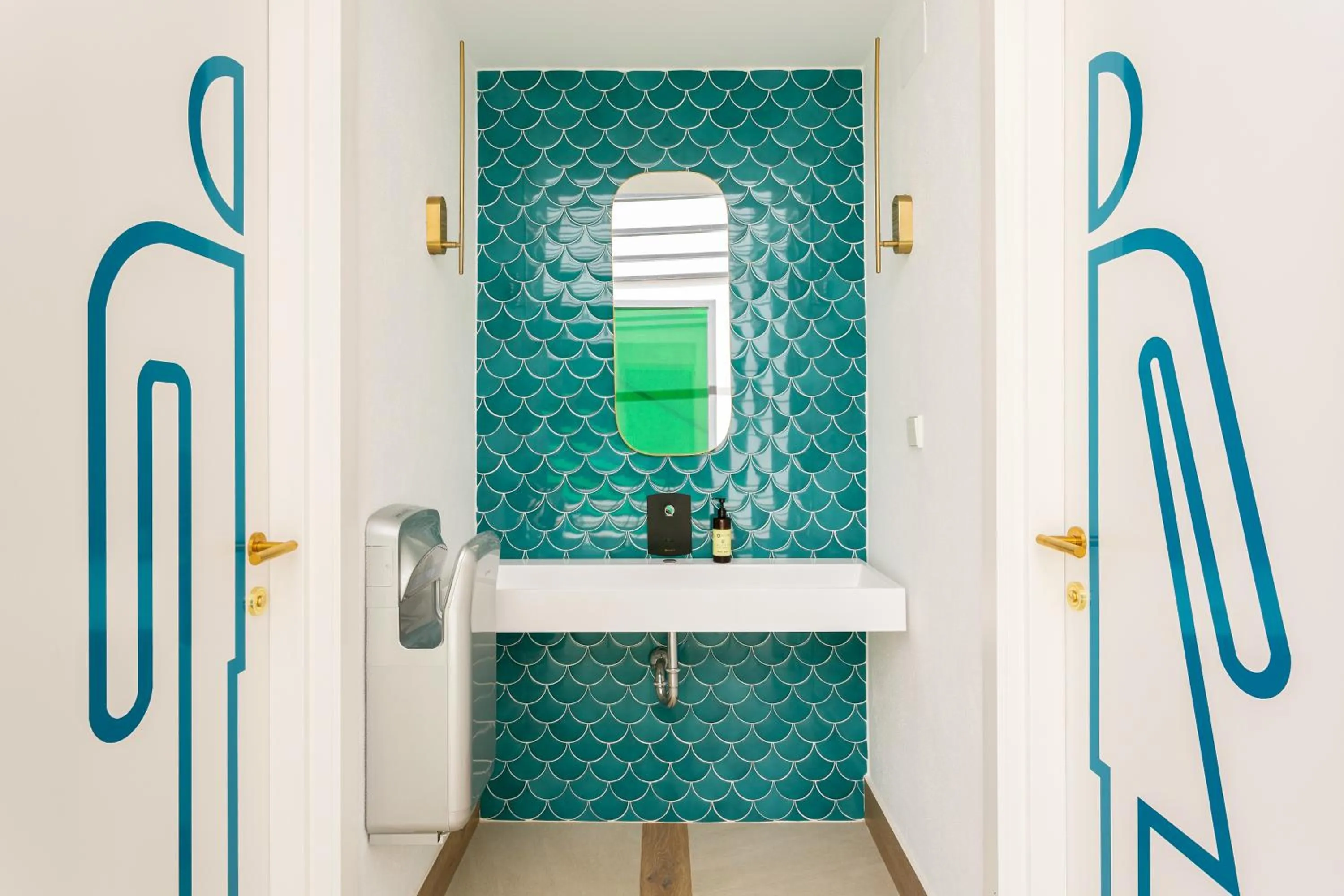 Bathroom in Caleyro Boutique Apartments - "Parking incluido"