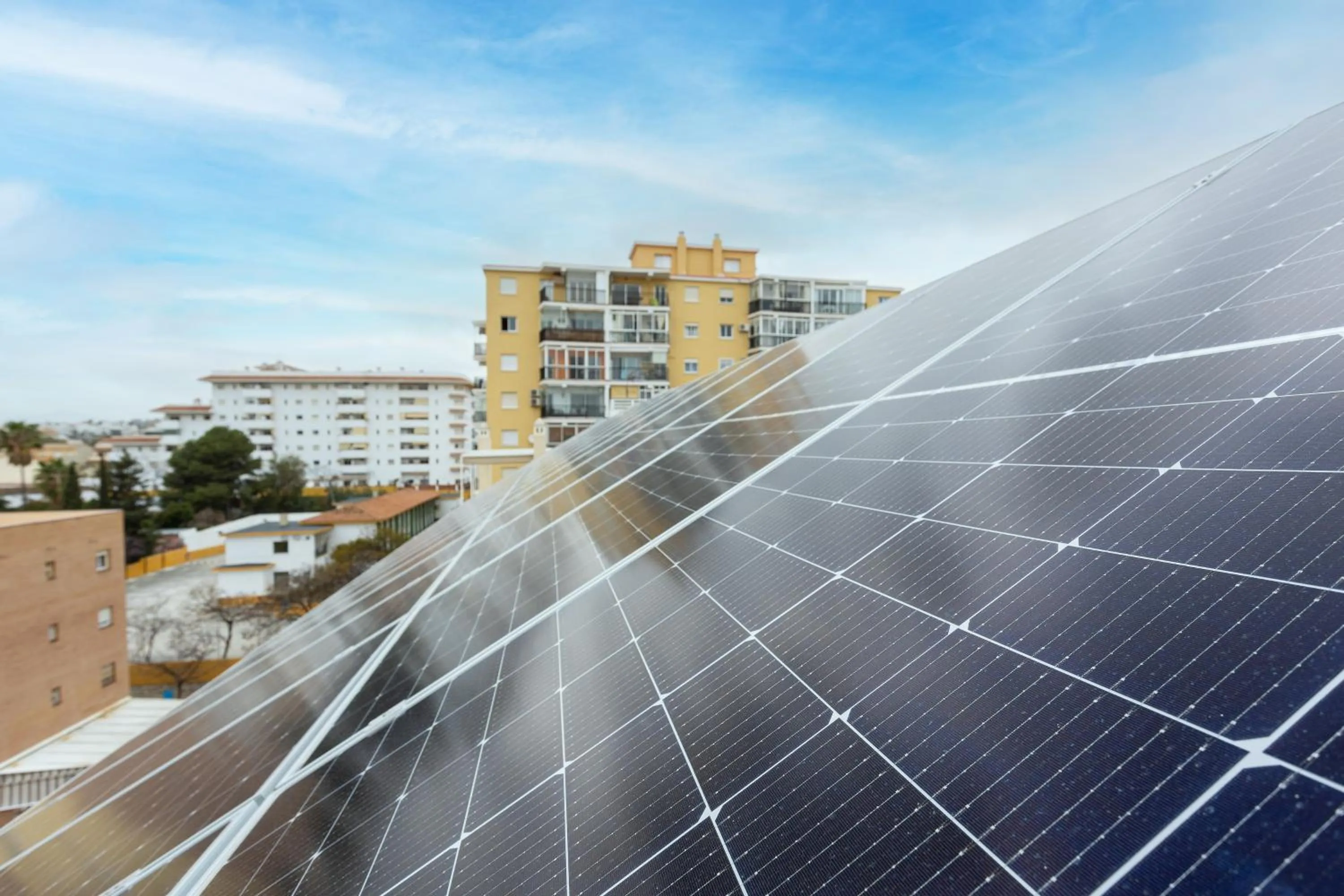 Property building in Caleyro Boutique Apartments - "Parking incluido"