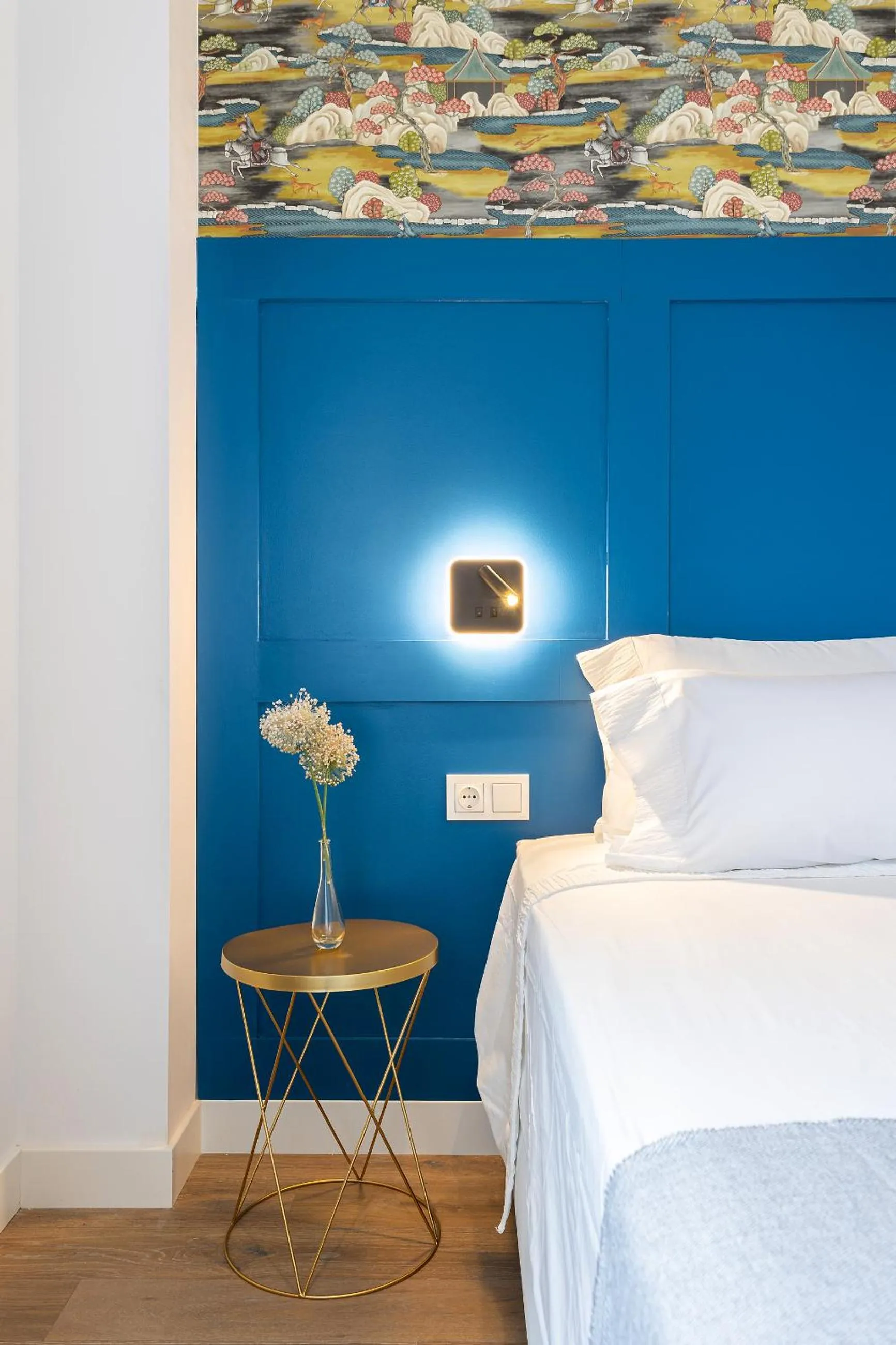 Bed in Caleyro Boutique Apartments - "Parking incluido"