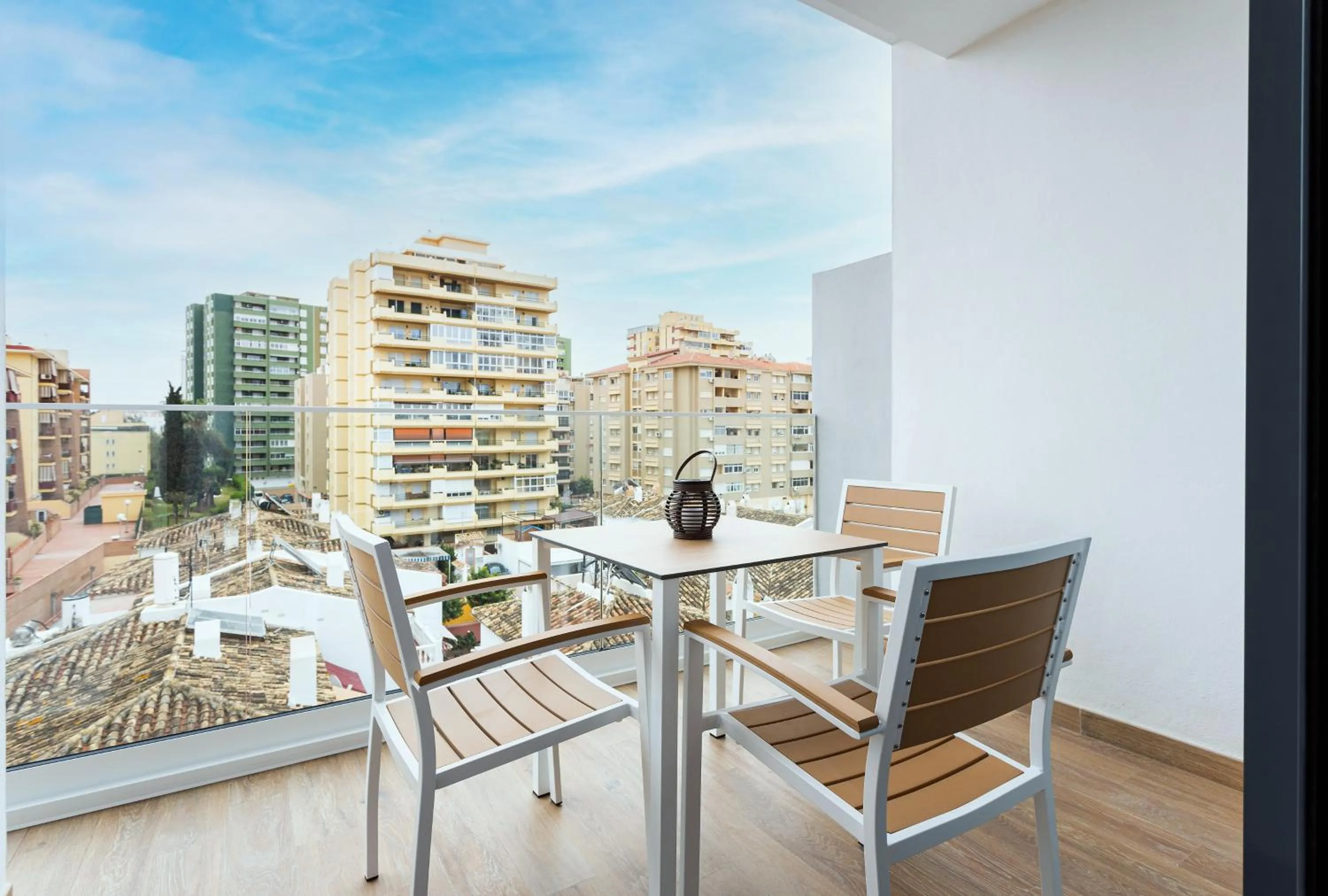 Balcony/Terrace in Caleyro Boutique Apartments - "Parking incluido"