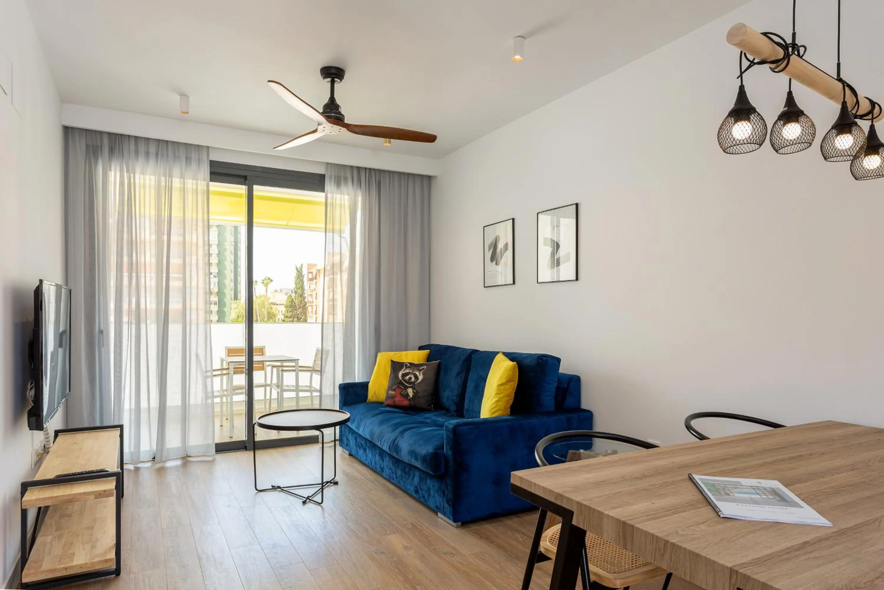 Living room in Caleyro Boutique Apartments - "Parking incluido"