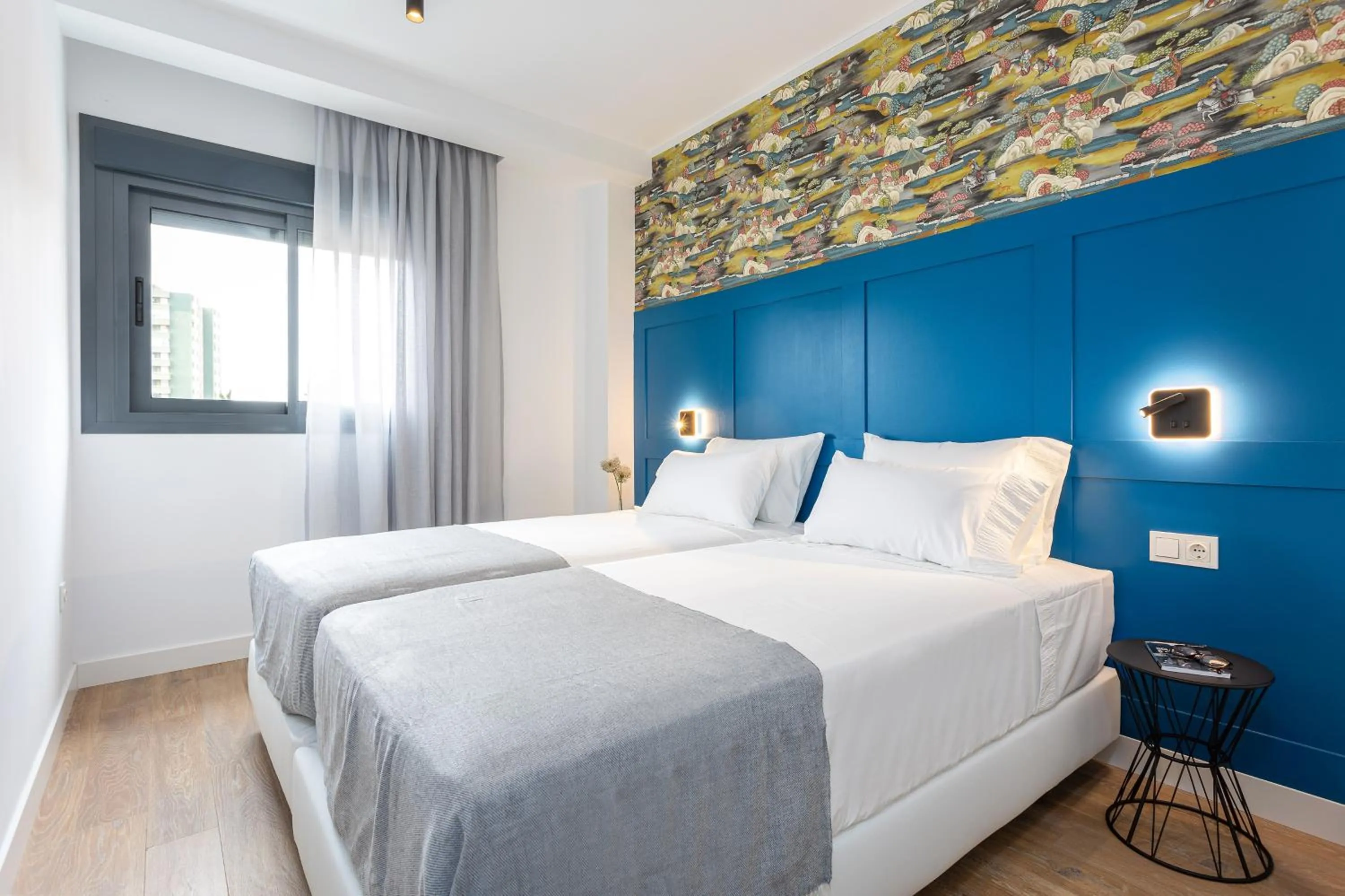 Bedroom, Bed in Caleyro Boutique Apartments - "Parking incluido"