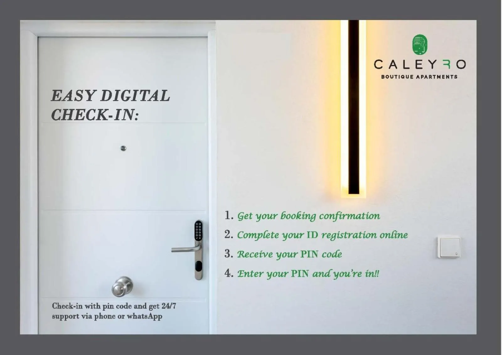 Property building in Caleyro Boutique Apartments - "Parking incluido"